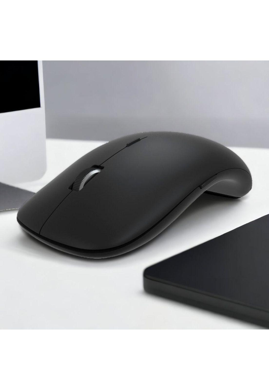 Mouse Ergonomico Inalámbrico Bluetooth + Nano USB 2.4G MB634-5