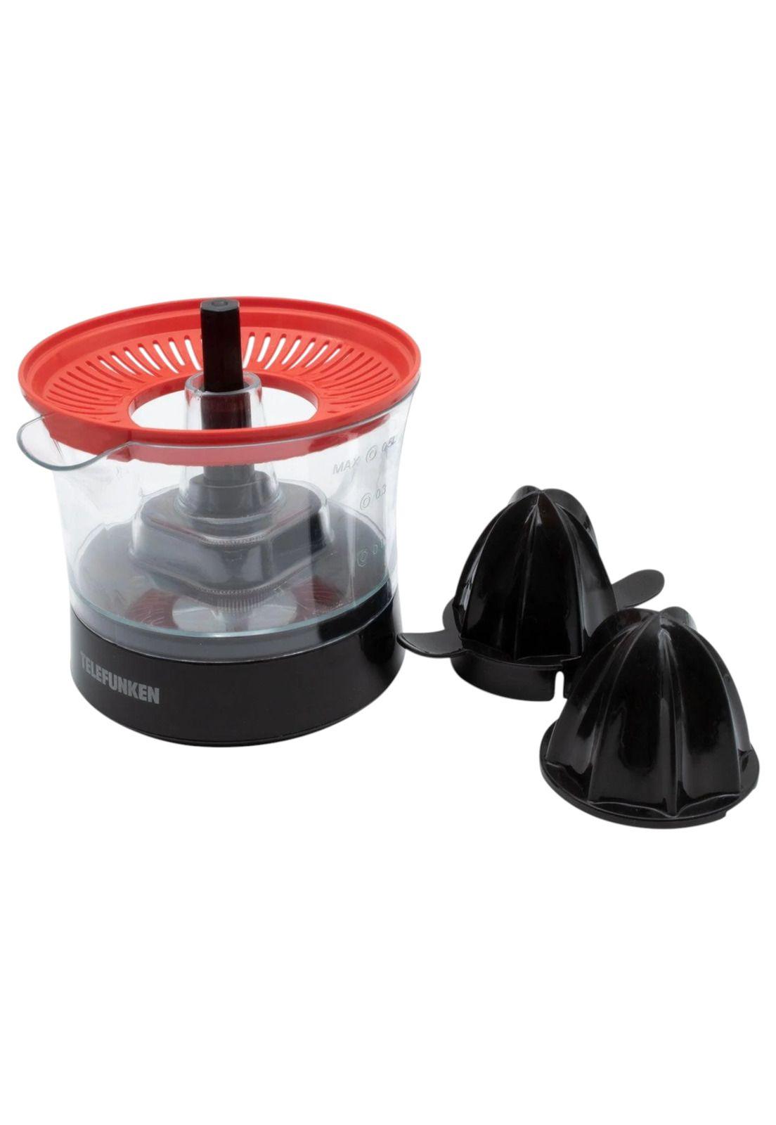 Exprimidor Eléctrico TELEFUNKEN 500ML Dual Spin JUICER500SEC-4