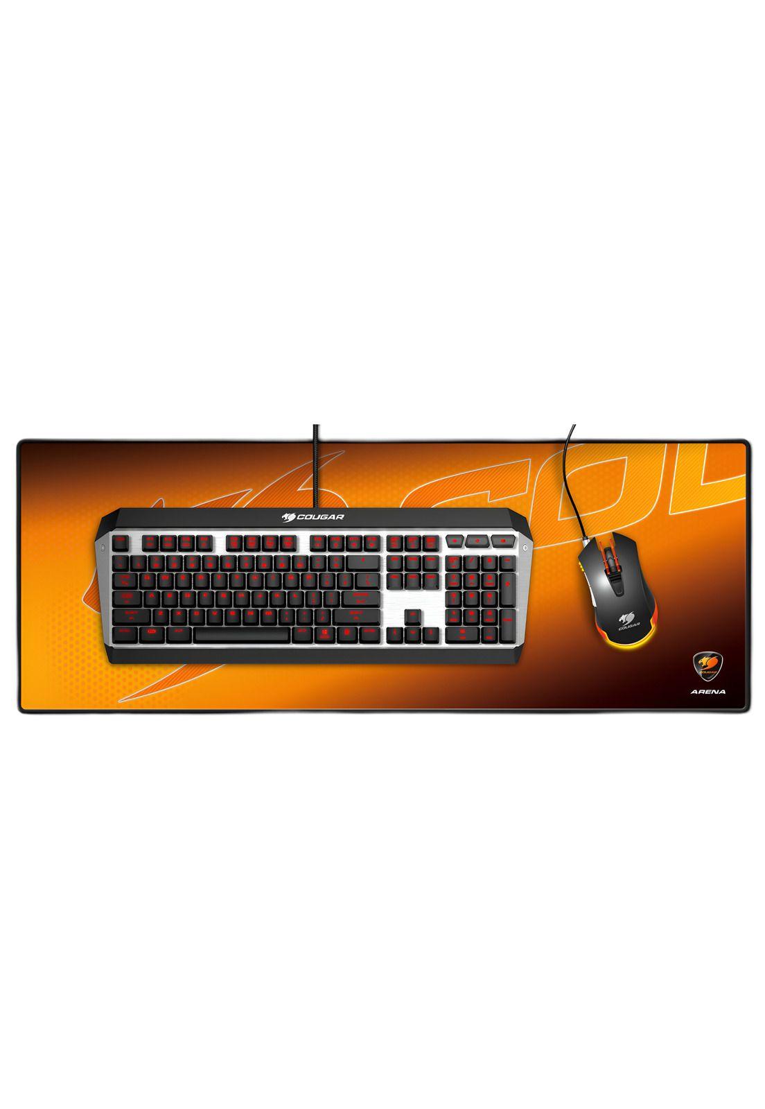 Mouse Pad Cougar Arena X Orange Gaming Extended Edition 5mm-6