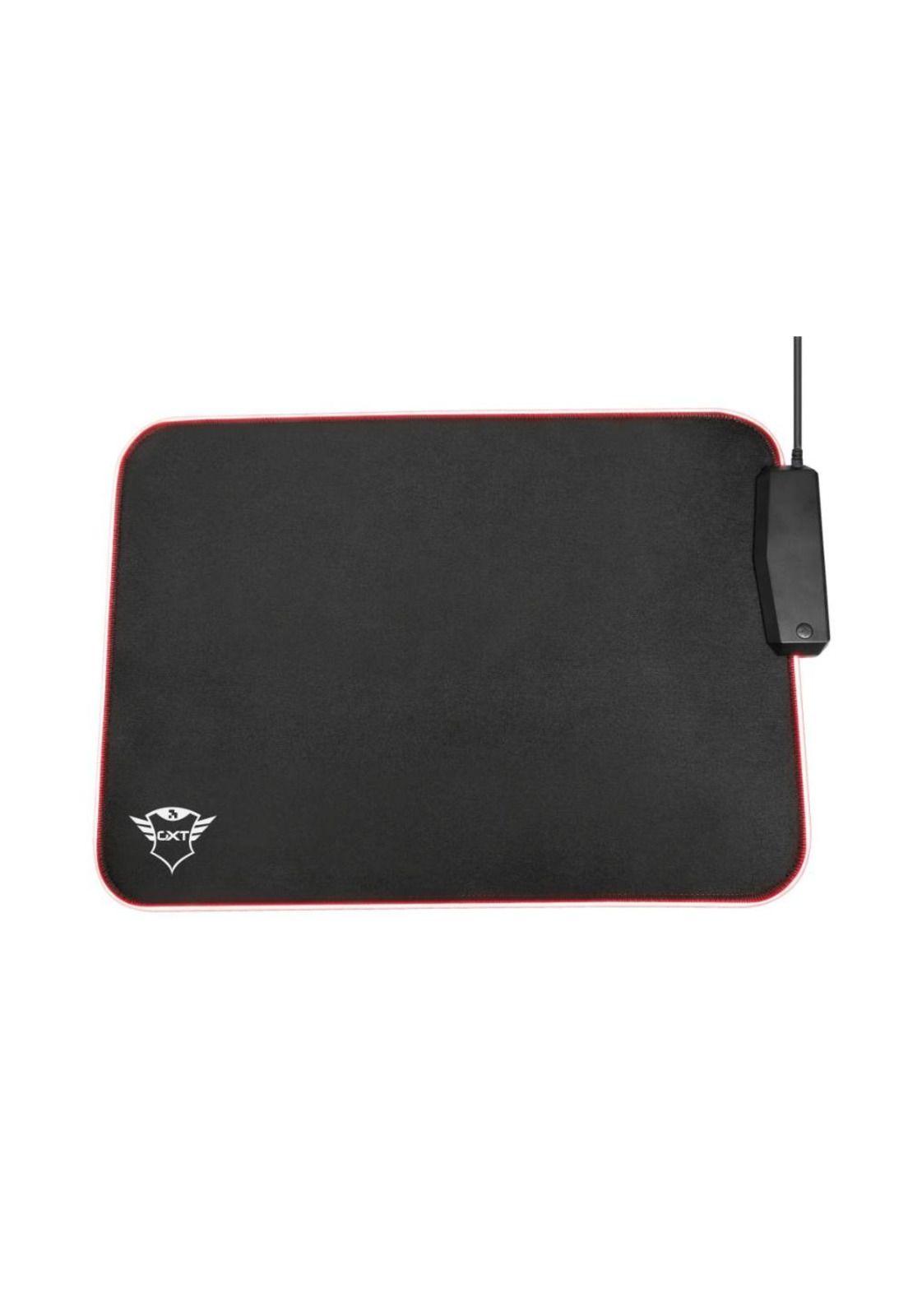 Mouse Pad Gamer Trust Glide L Rgb con Hub Usb 4 Puertos-7