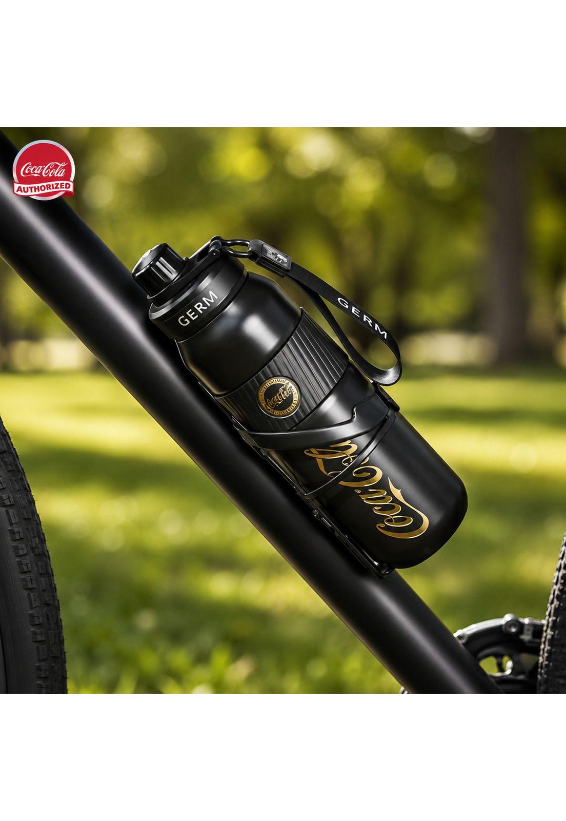 Termo Inoxidable GERM Coca-Cola 580ML Black Edition-6