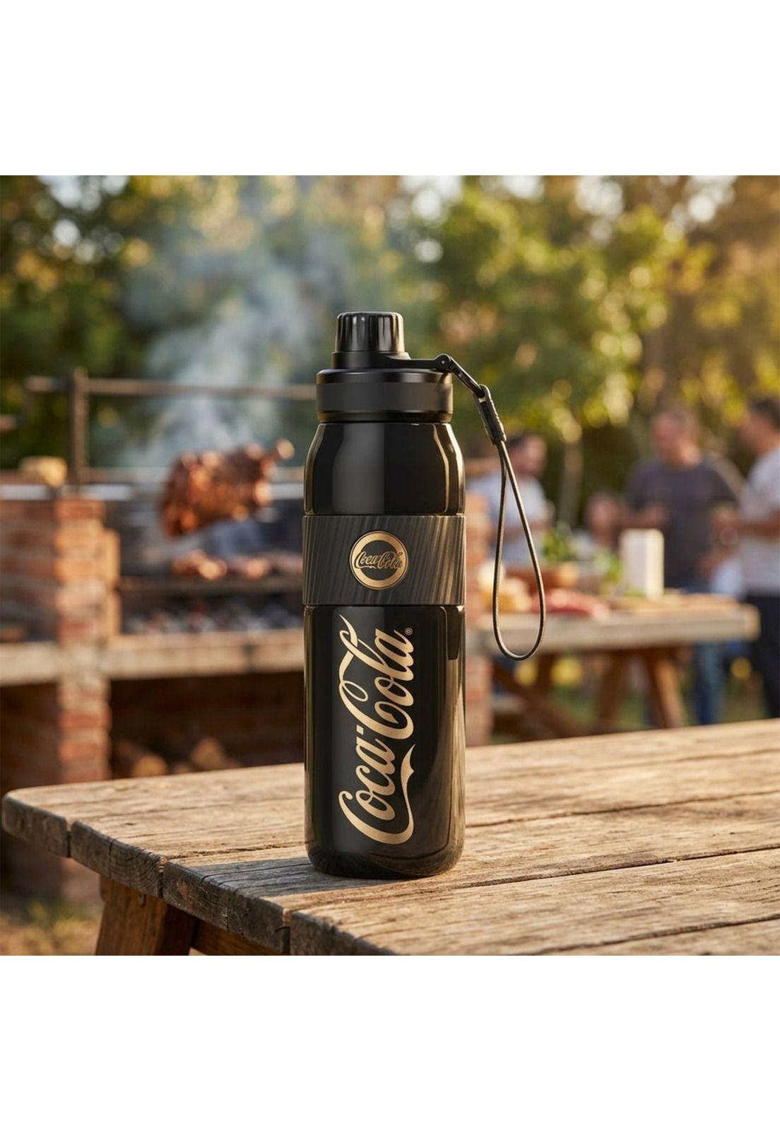 Termo Inoxidable GERM Coca-Cola 580ML Black Edition-9