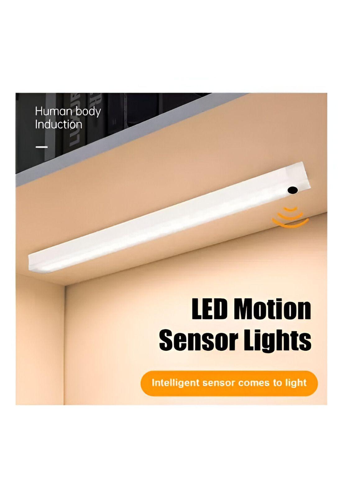 Barra LED Closet y Cocina Recargable + Sensor Mano USB-C D06-3