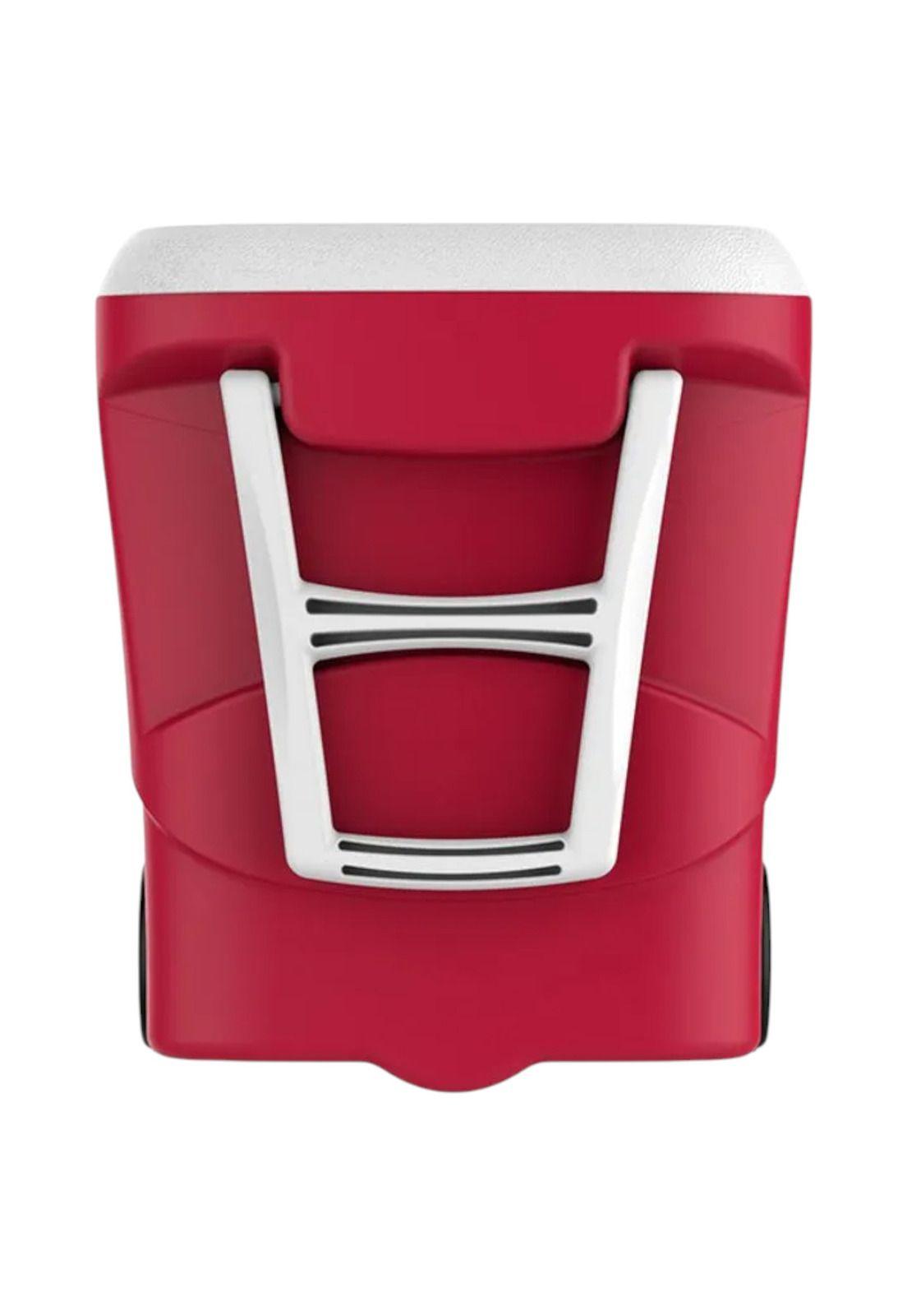 Cooler Portátil Soprano 50L con Ruedas Conserva Hasta 36H RD-3