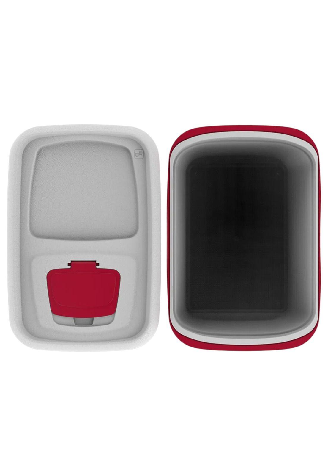 Cooler Portátil Soprano 50L con Ruedas Conserva Hasta 36H RD-5