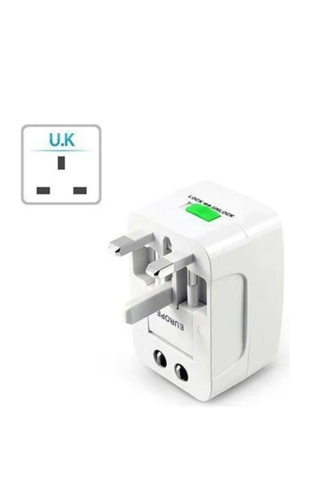 Adaptador de Corriente Universal para Viaje (4en1) 110V/220V-3