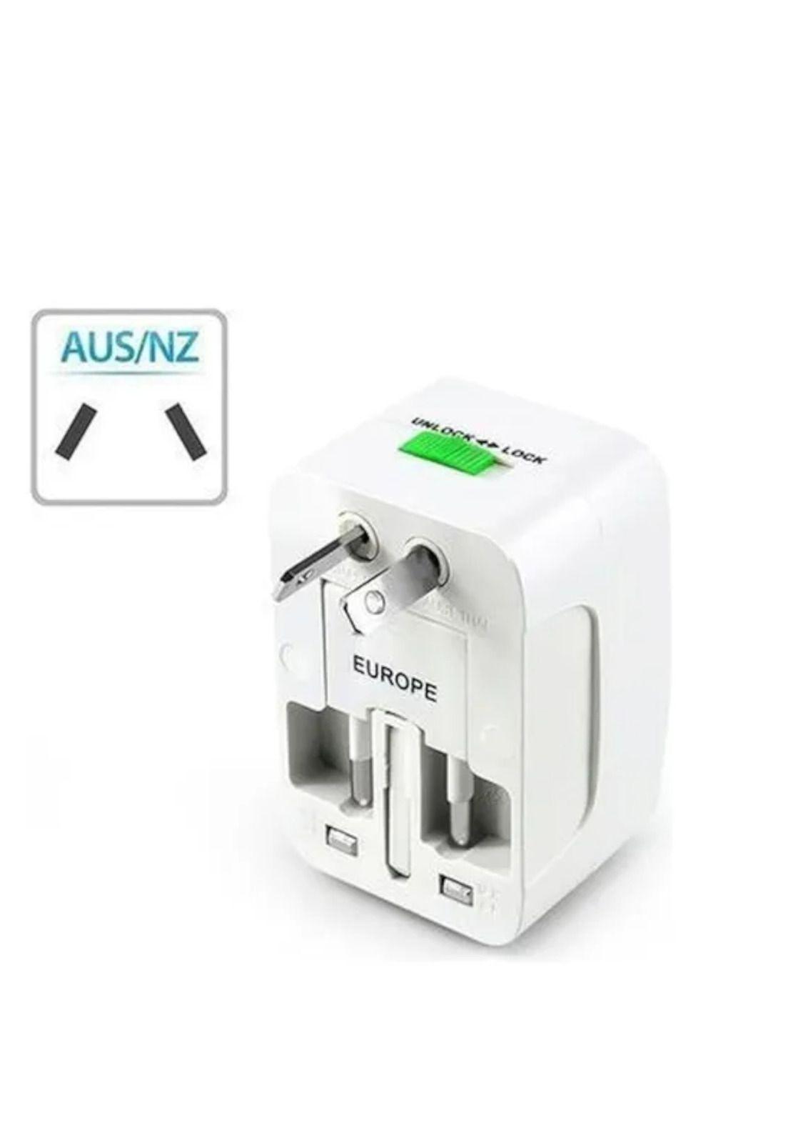 Adaptador de Corriente Universal para Viaje (4en1) 110V/220V-5