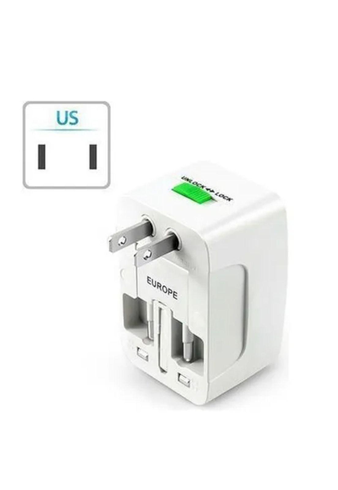 Adaptador de Corriente Universal para Viaje (4en1) 110V/220V-6