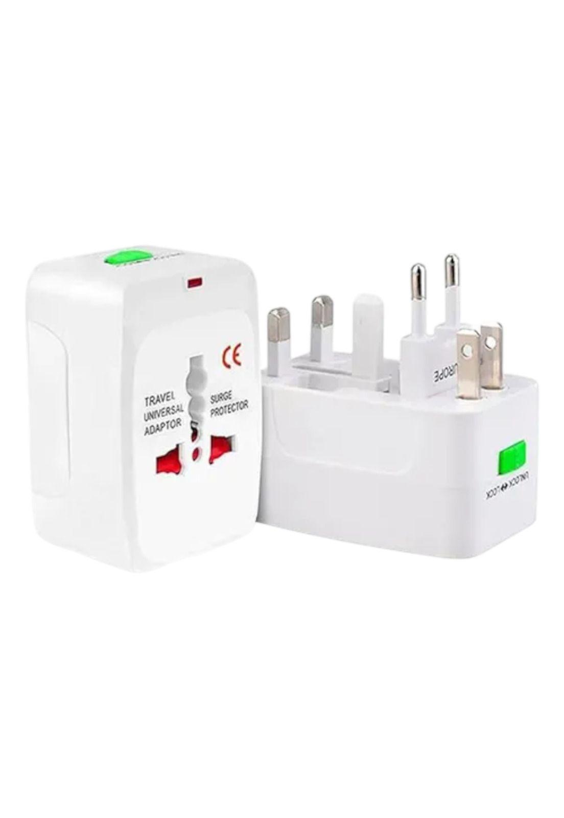 Adaptador de Corriente Universal para Viaje (4en1) 110V/220V-8