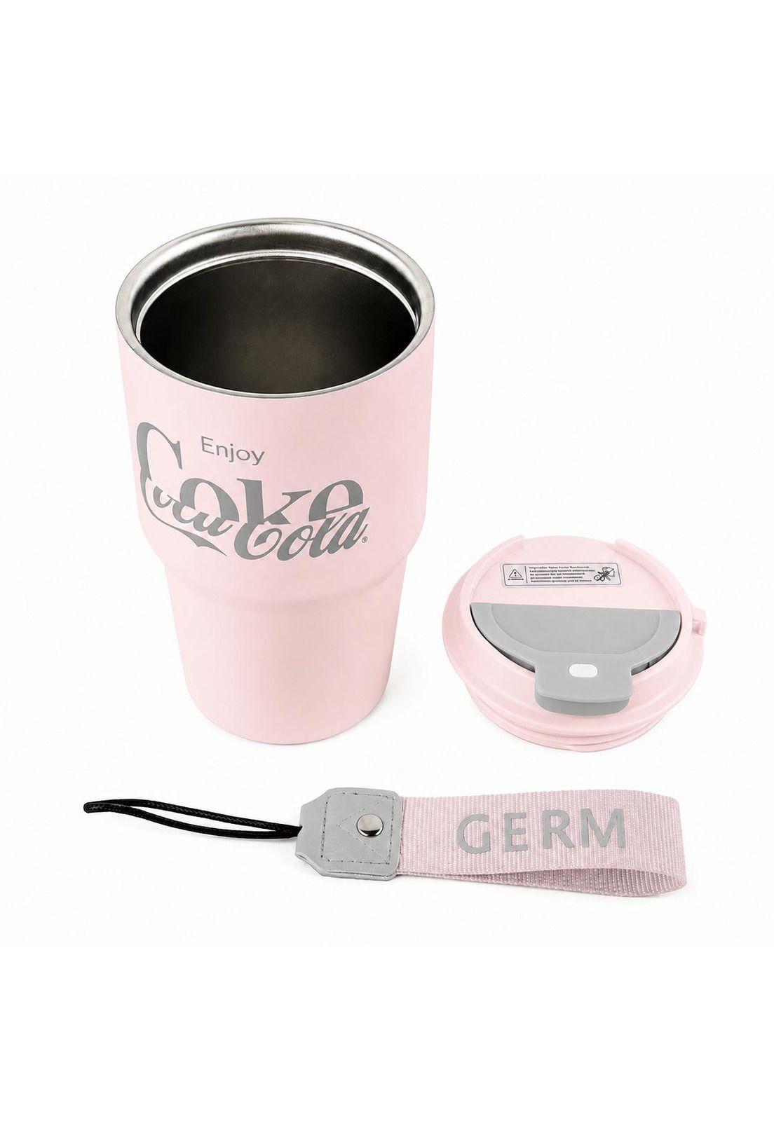 Vaso Térmico MUG Germ Coca-Cola 590ML Pink Edition-4