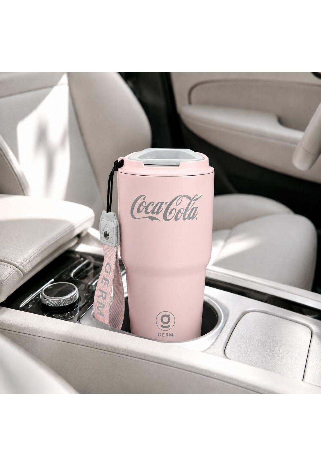 Vaso Térmico MUG Germ Coca-Cola 590ML Pink Edition-7