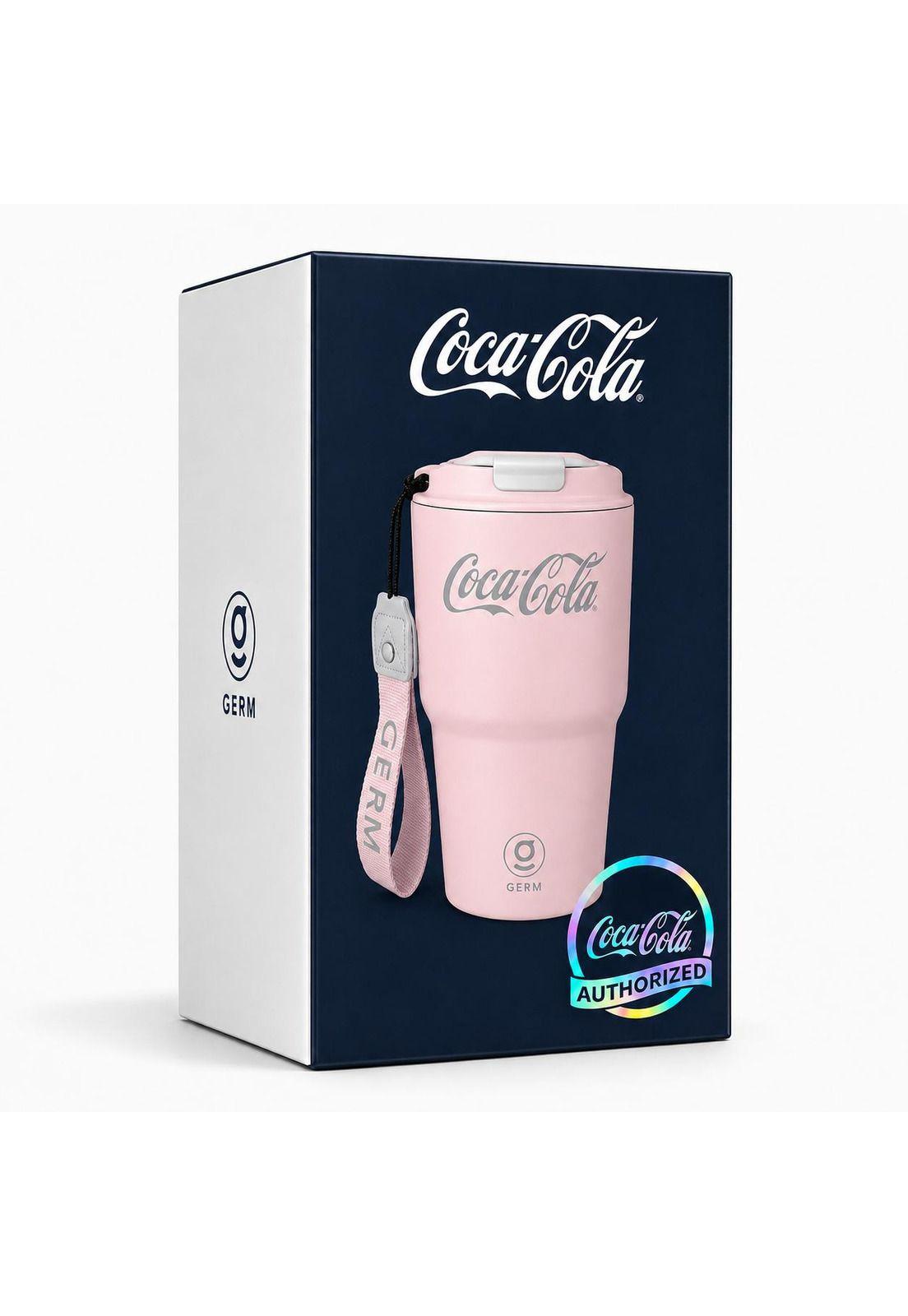 Vaso Térmico MUG Germ Coca-Cola 590ML Pink Edition-8