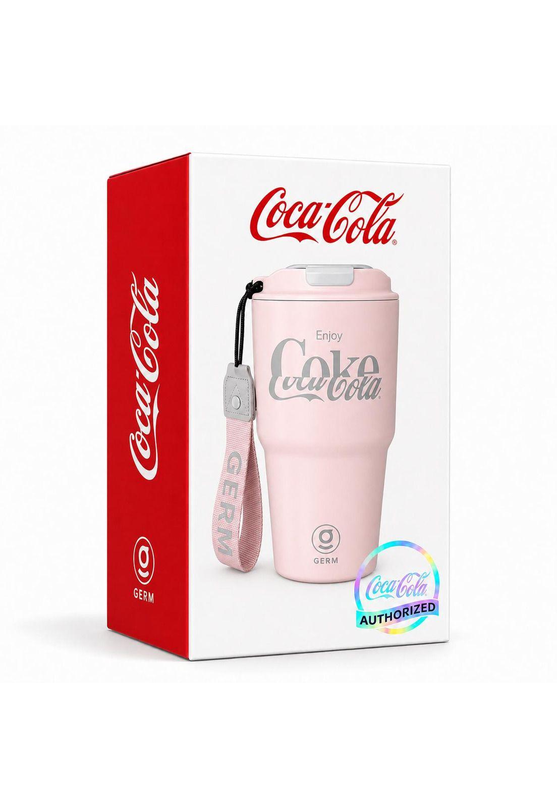 Vaso Térmico MUG Germ Coca-Cola 590ML Pink Edition-9