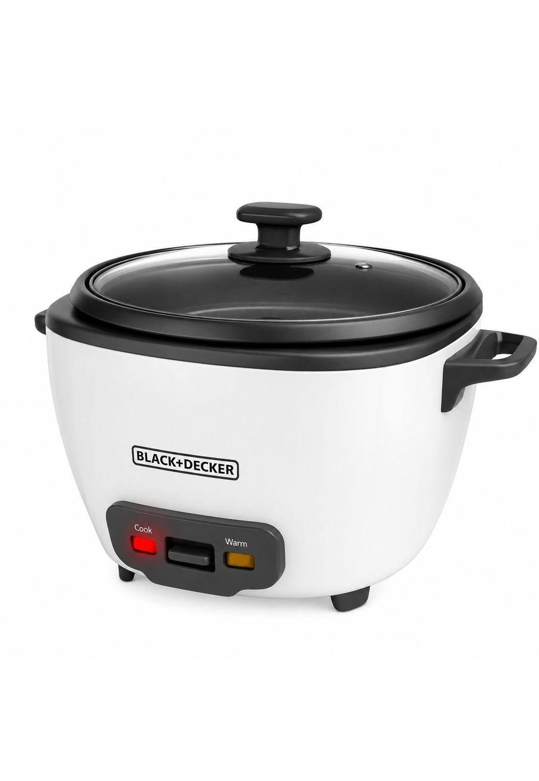 Olla Eléctrica Arrocera Multifuncional Black+Decker RC5225CL-3