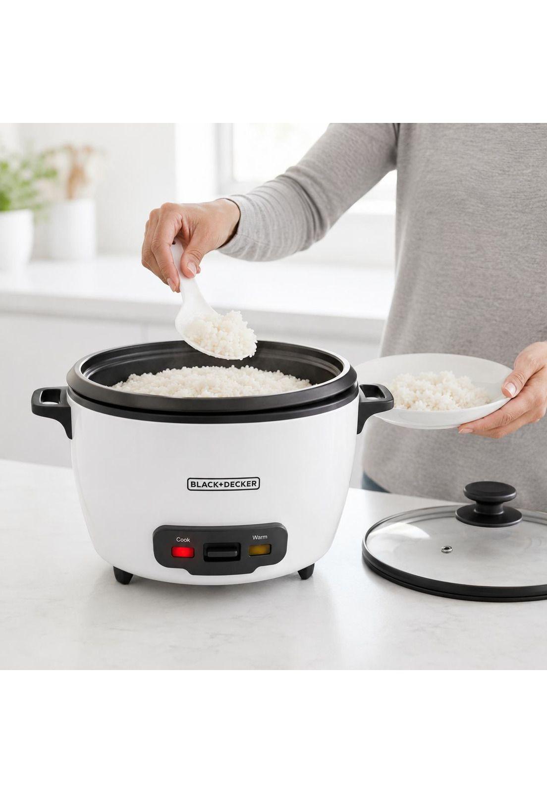 Olla Eléctrica Arrocera Multifuncional Black+Decker RC5225CL-8