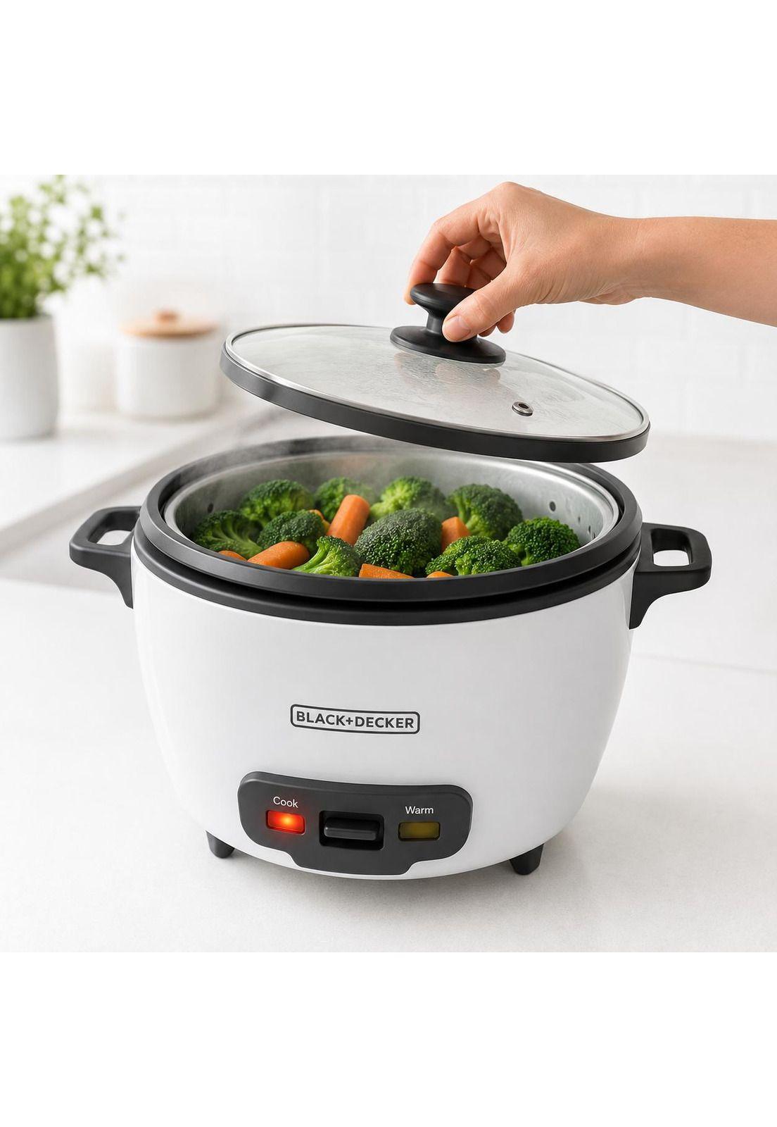 Olla Eléctrica Arrocera Multifuncional Black+Decker RC5225CL-9