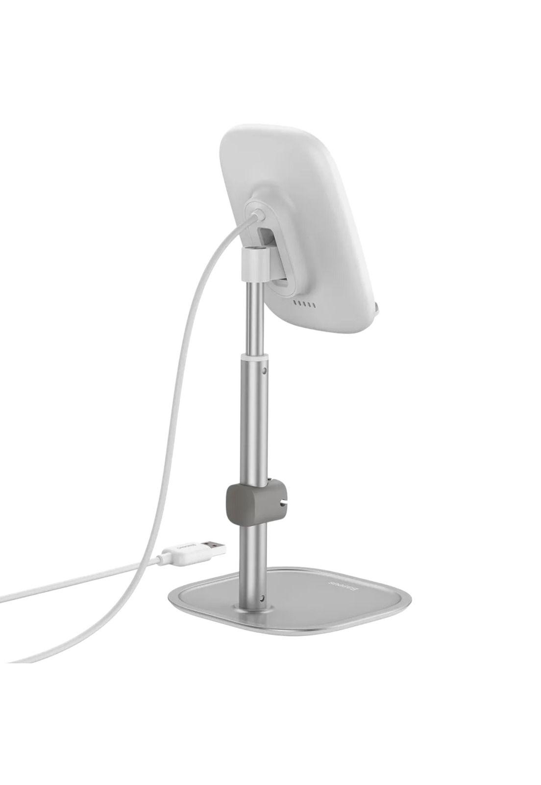 Soporte Smartphone y Tablet Desk con Carga Inalámbrica 15W-2