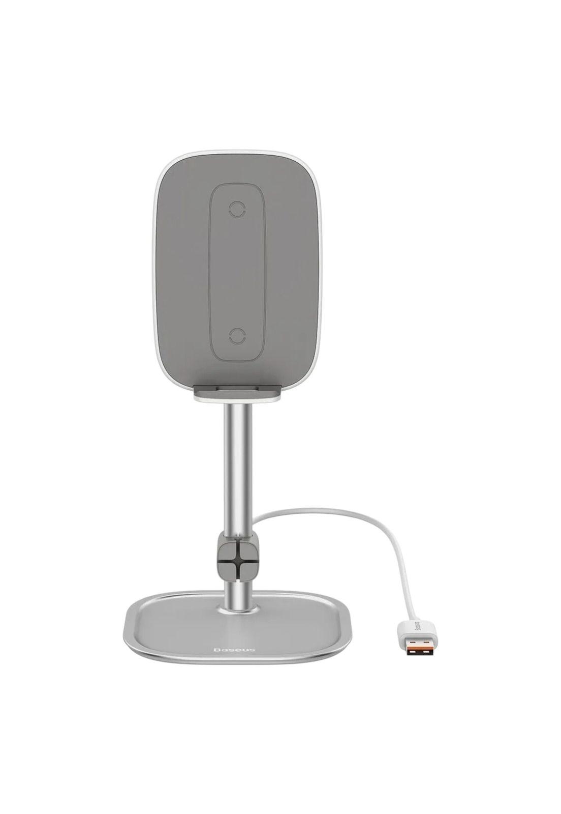 Soporte Smartphone y Tablet Desk con Carga Inalámbrica 15W-7