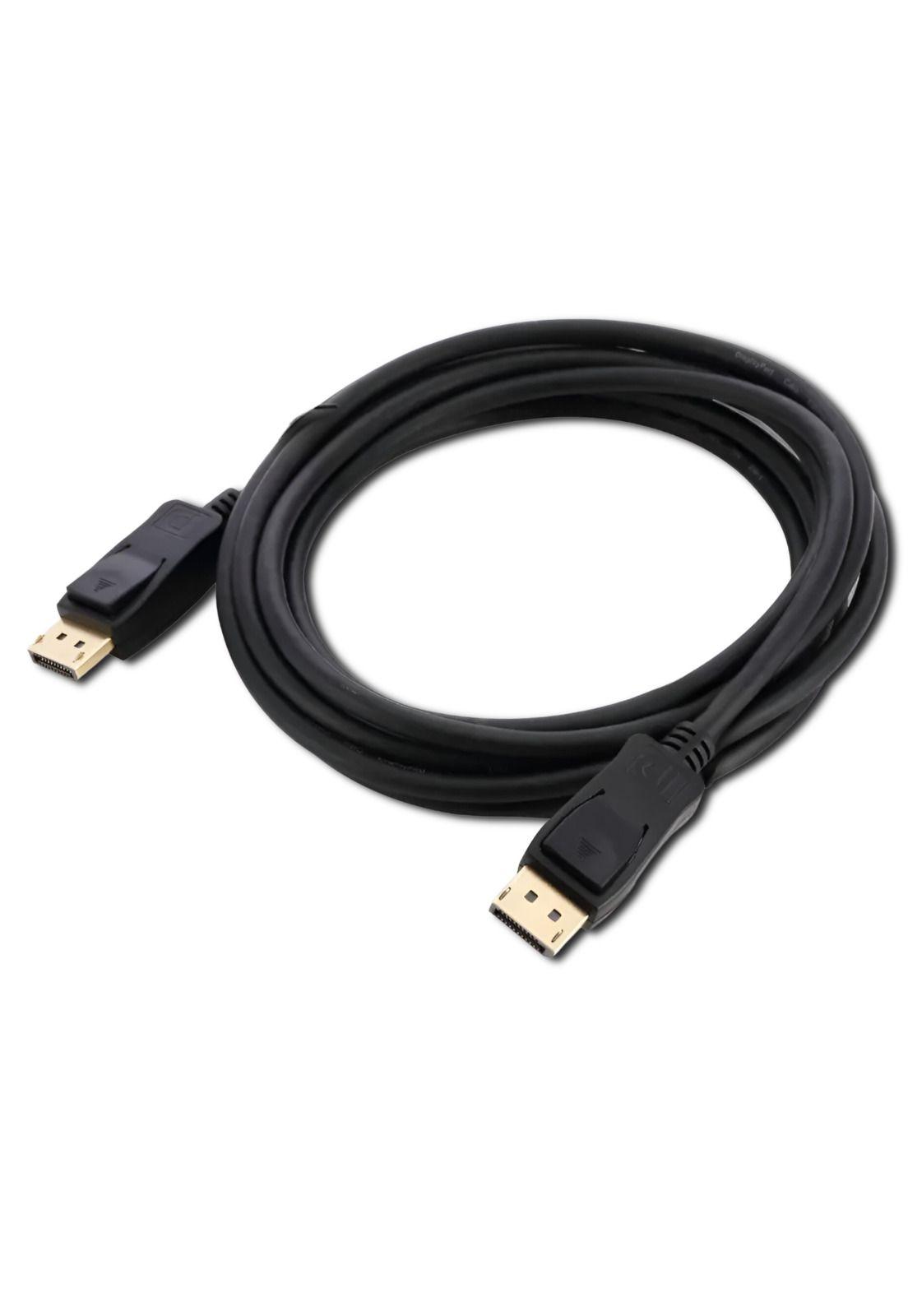 Cable DisplayPort 8K - Ultra HD HBR 165 HZ 1.8M Profesional-4