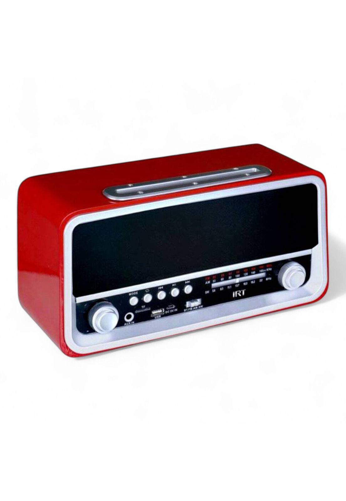 Radio Retro Vintage IRT Bluetooth /AM /FM Recargable RETRO06-2