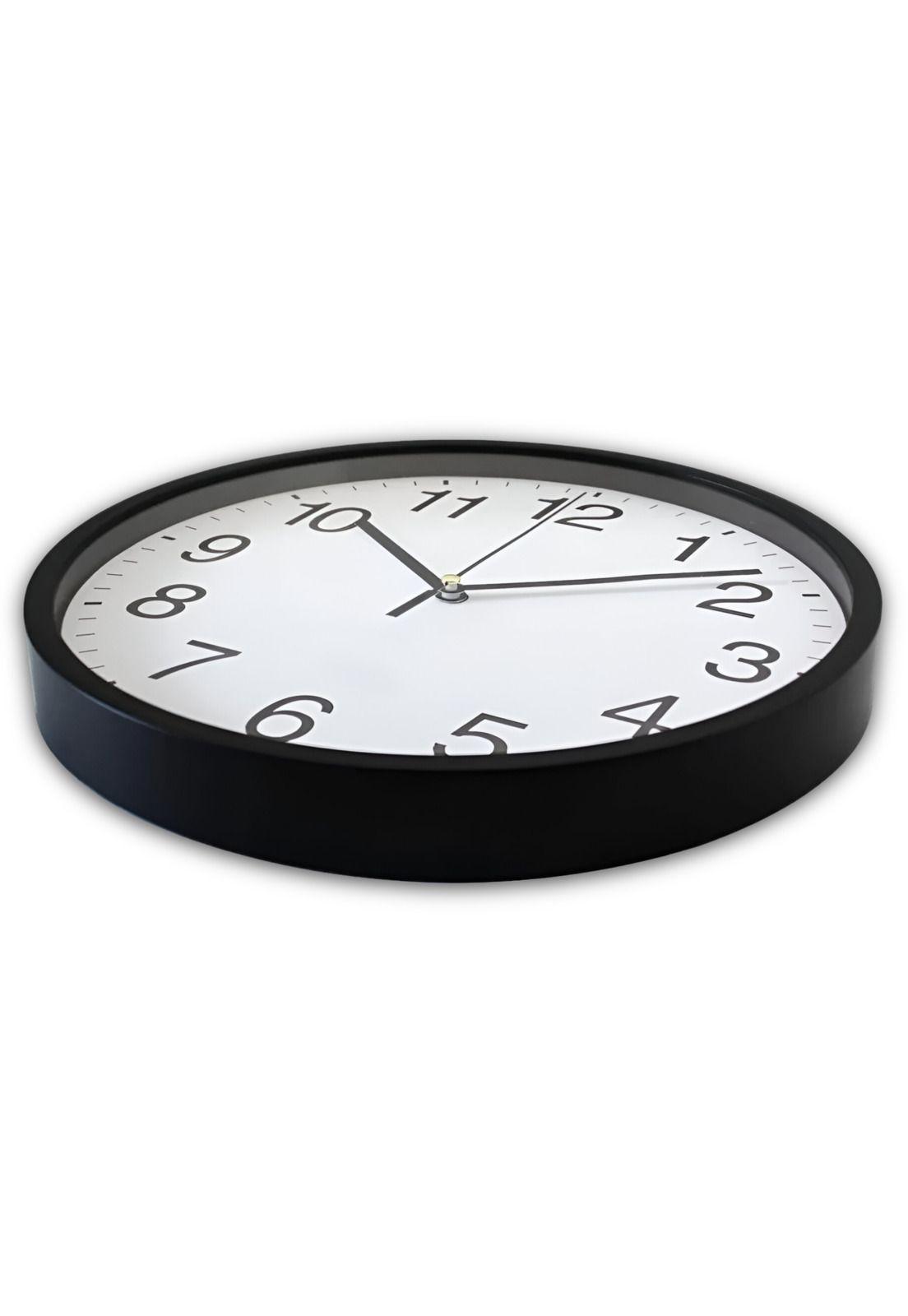 Reloj de Pared Análogo XXL Circular 40x40 con Números XL-2