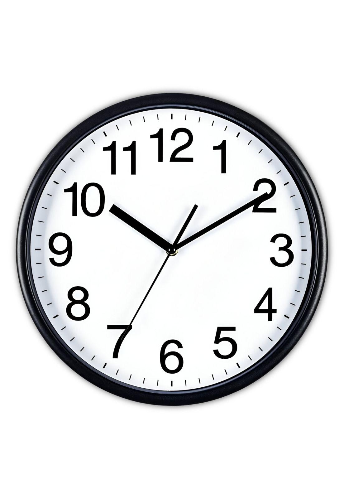Reloj de Pared Análogo XXL Circular 40x40 con Números XL-3