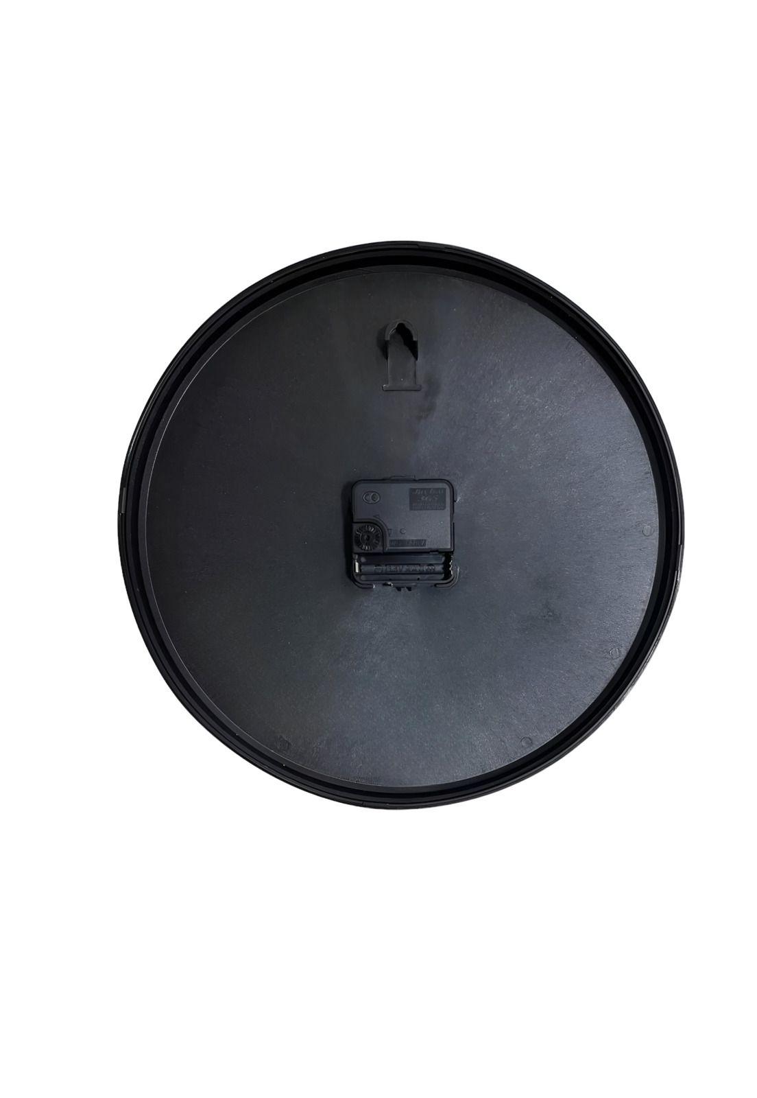 Reloj de Pared Análogo XXL Circular 40x40 con Números XL-4