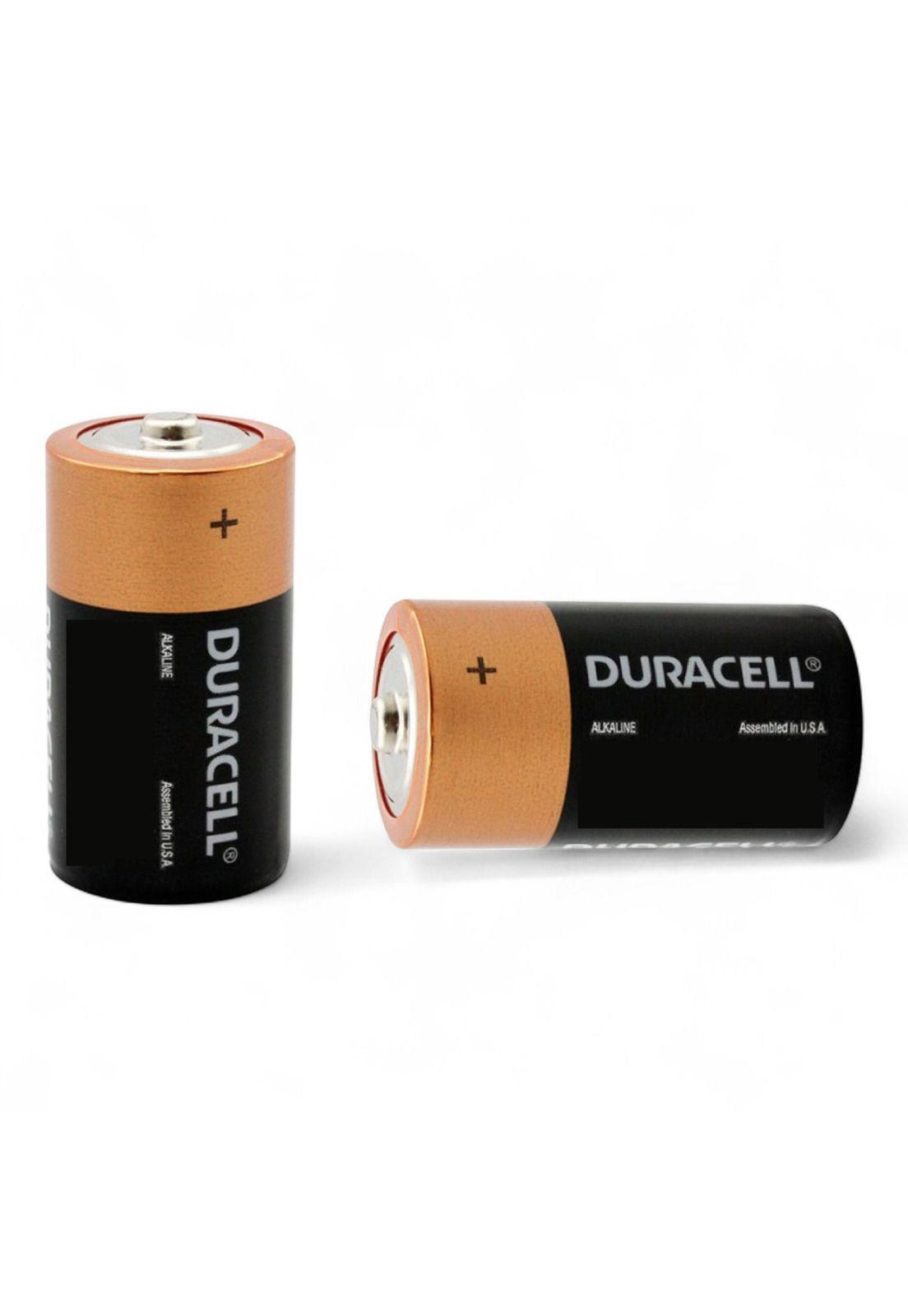Pila Duracell C Alcalina - Pack 2 Unidades-1