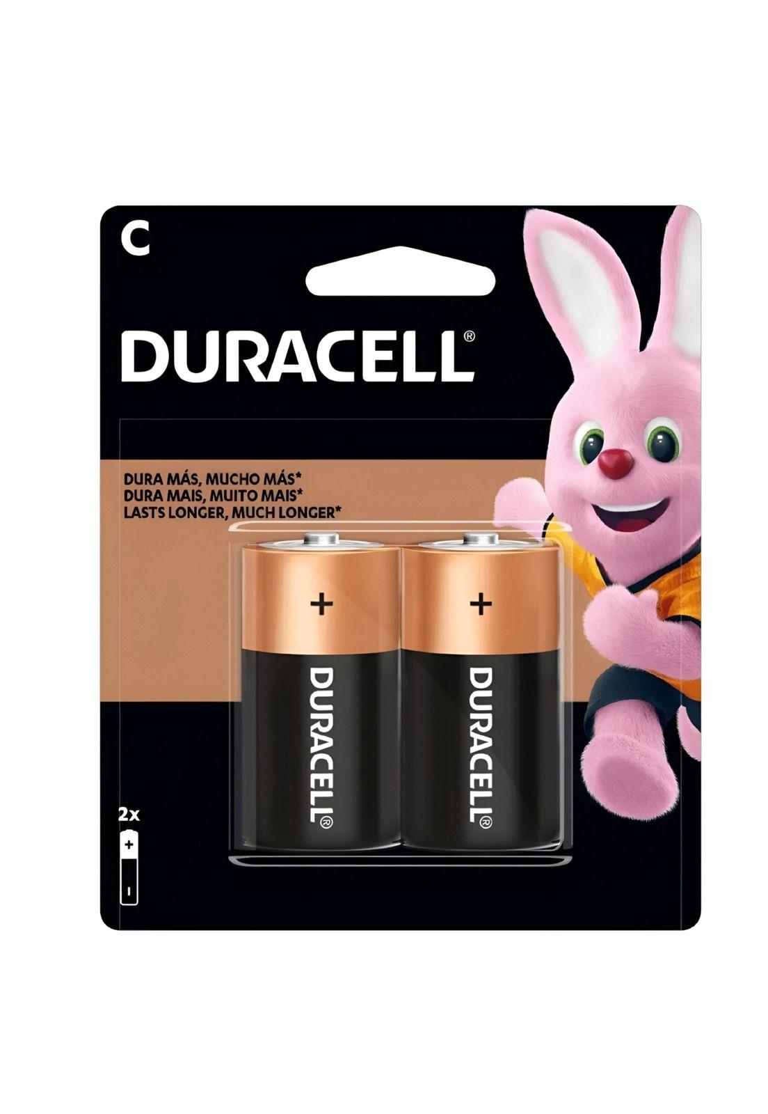 Pila Duracell C Alcalina - Pack 2 Unidades-2