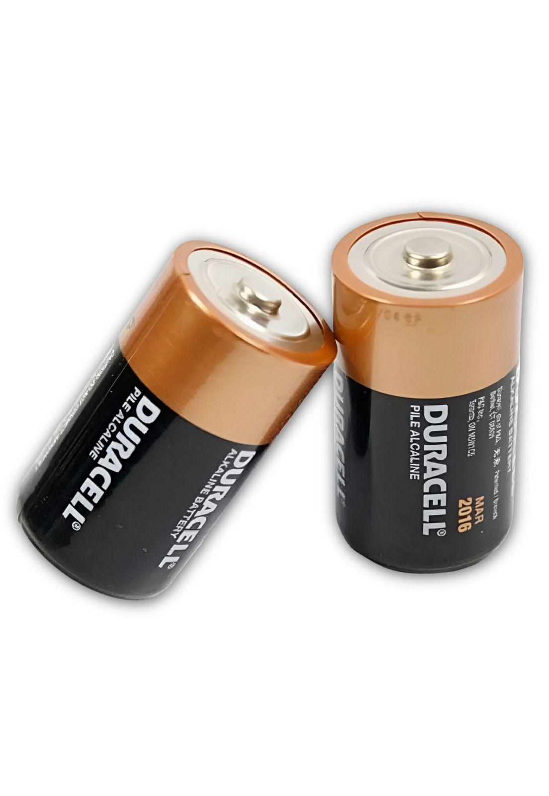 Pila Duracell C Alcalina - Pack 2 Unidades-3