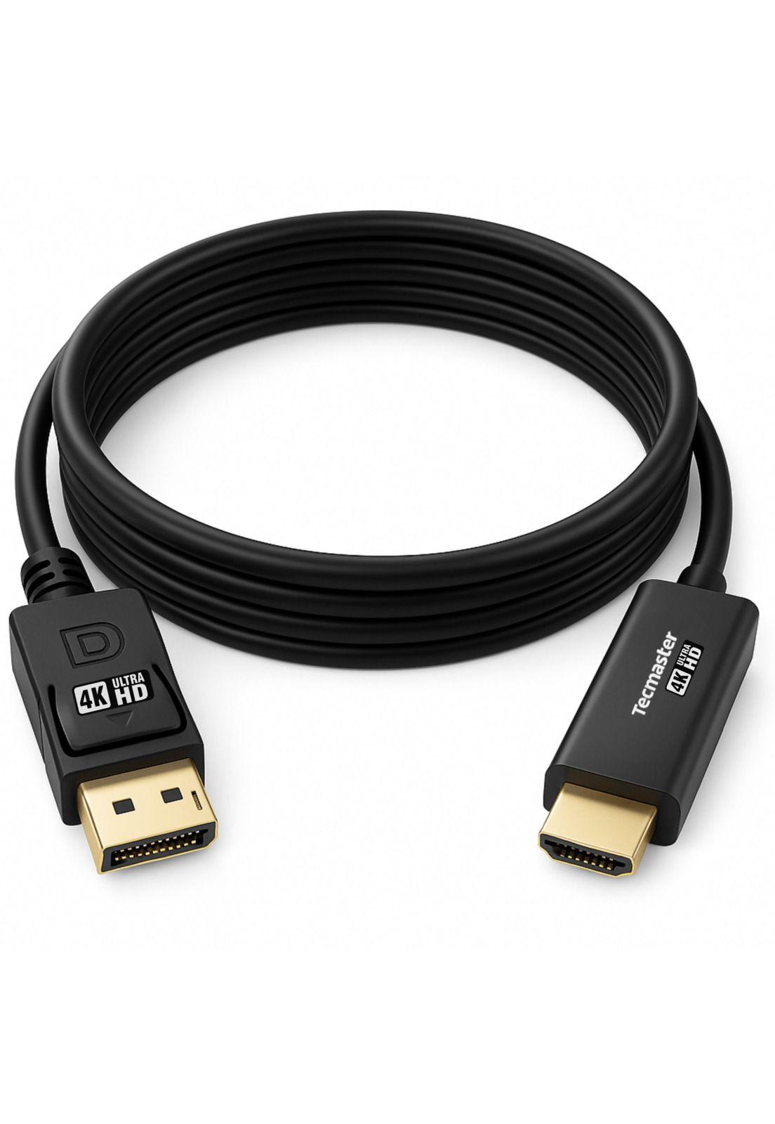 Cable DisplayPort DP a HDMI 4K Ultra HD 1.8m TM-100529-0