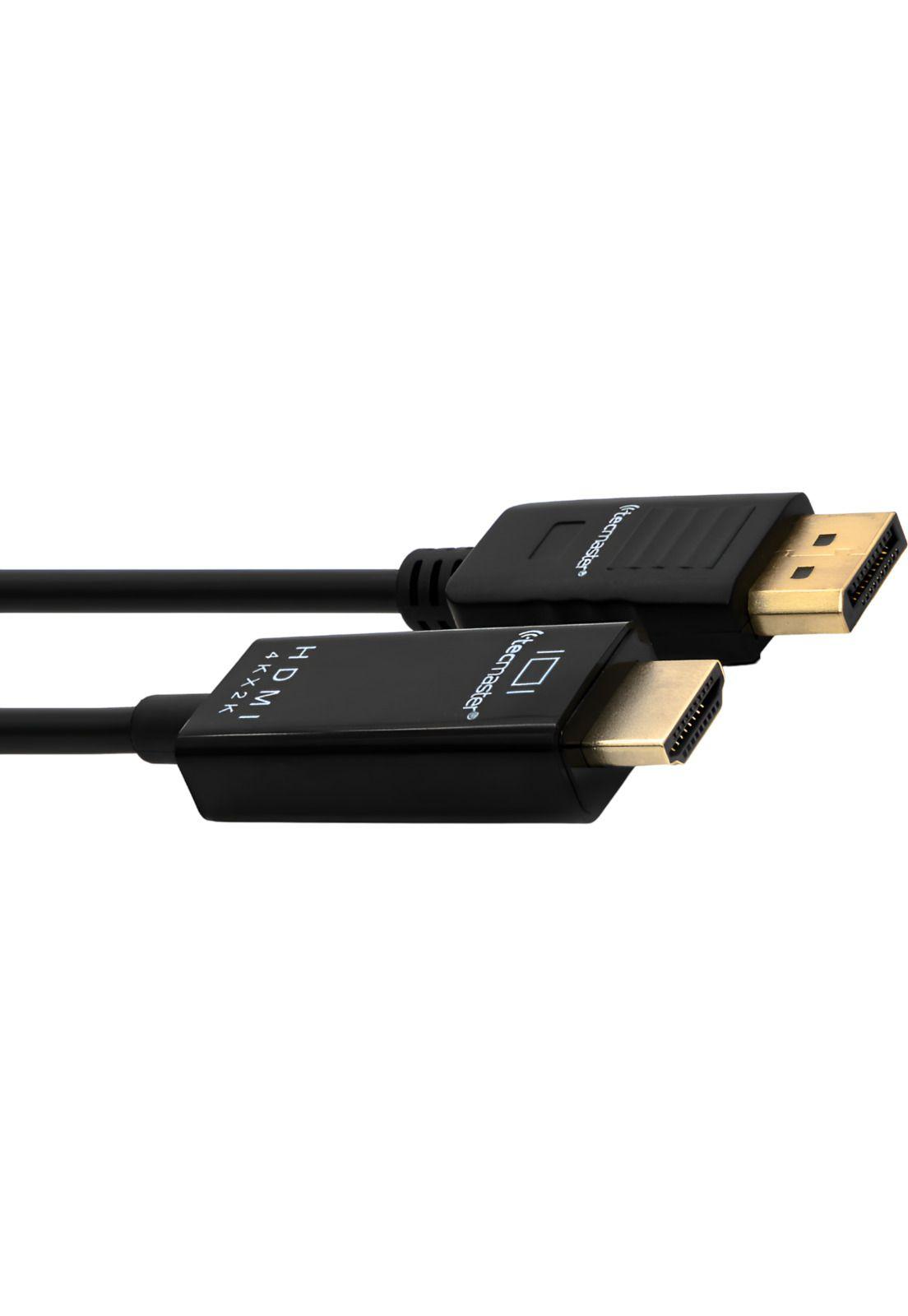 Cable DisplayPort DP a HDMI 4K Ultra HD 1.8m TM-100529-6