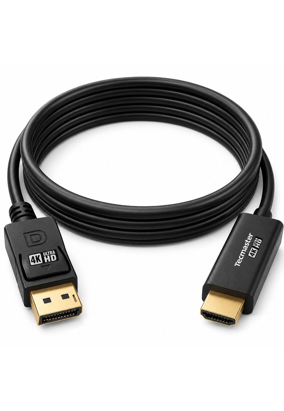 Cable DisplayPort DP a HDMI 4K Ultra HD 1.8m TM-100529-0