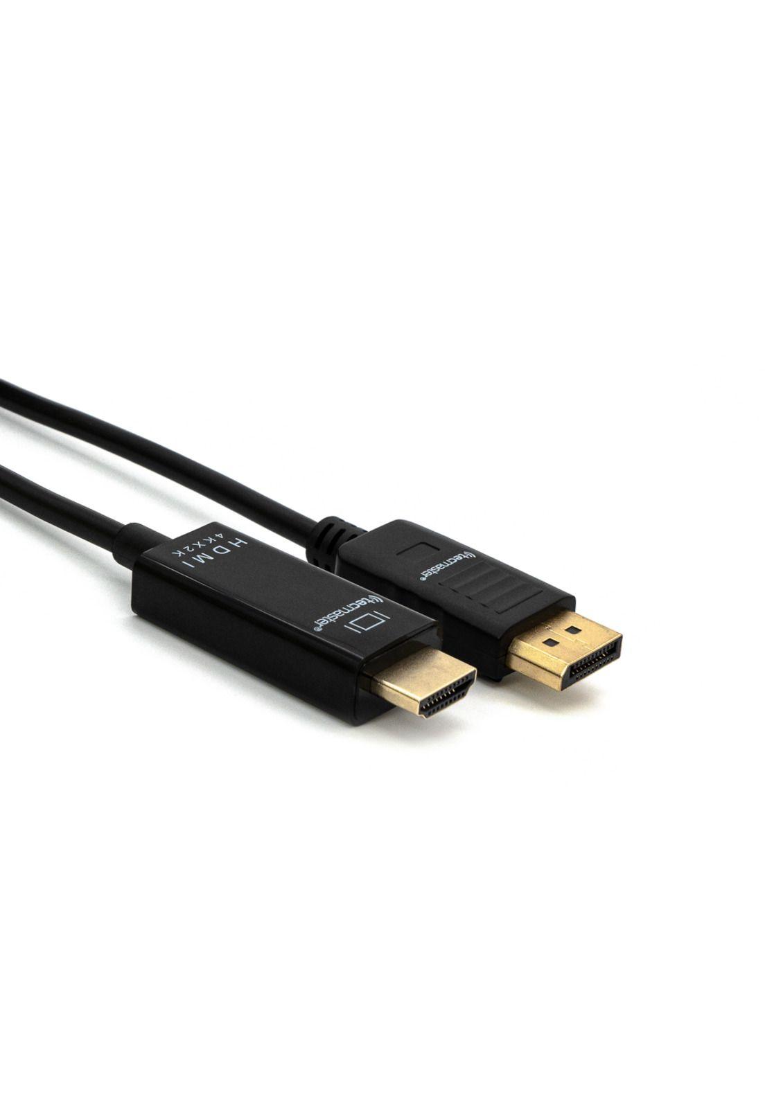Cable DisplayPort DP a HDMI 4K Ultra HD 1.8m TM-100529-2