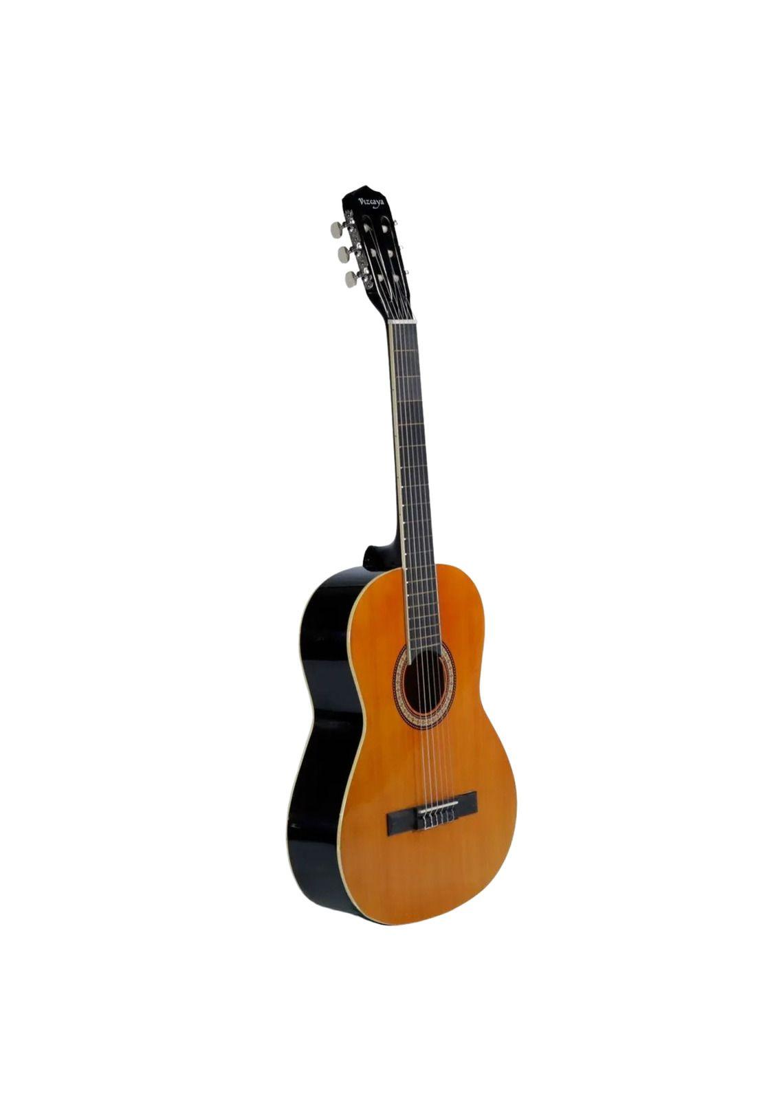 Guitarra Acústica Vizcaya 39" Caramelo Cuerdas Nylon + Funda-2