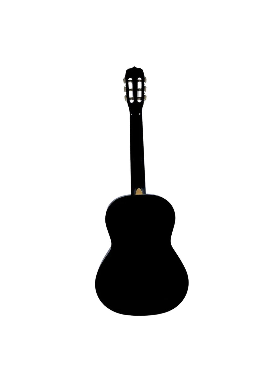 Guitarra Acústica Vizcaya 39" Caramelo Cuerdas Nylon + Funda-4