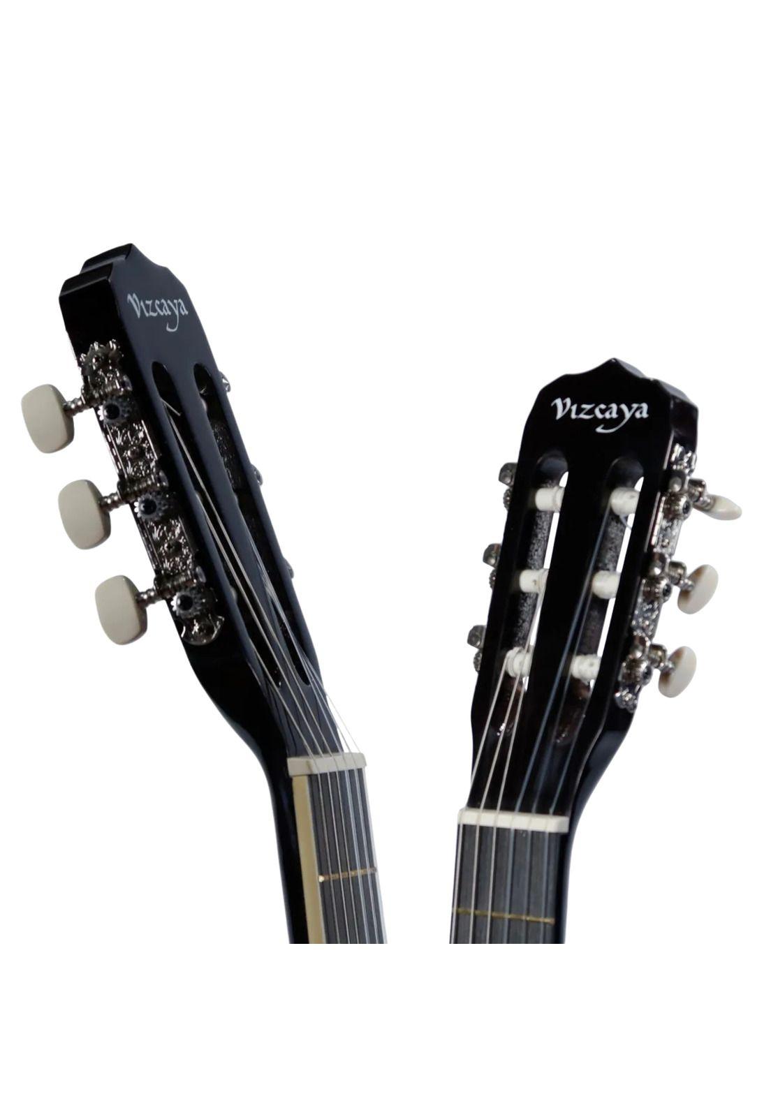 Guitarra Acústica Vizcaya 39" Caramelo Cuerdas Nylon + Funda-5