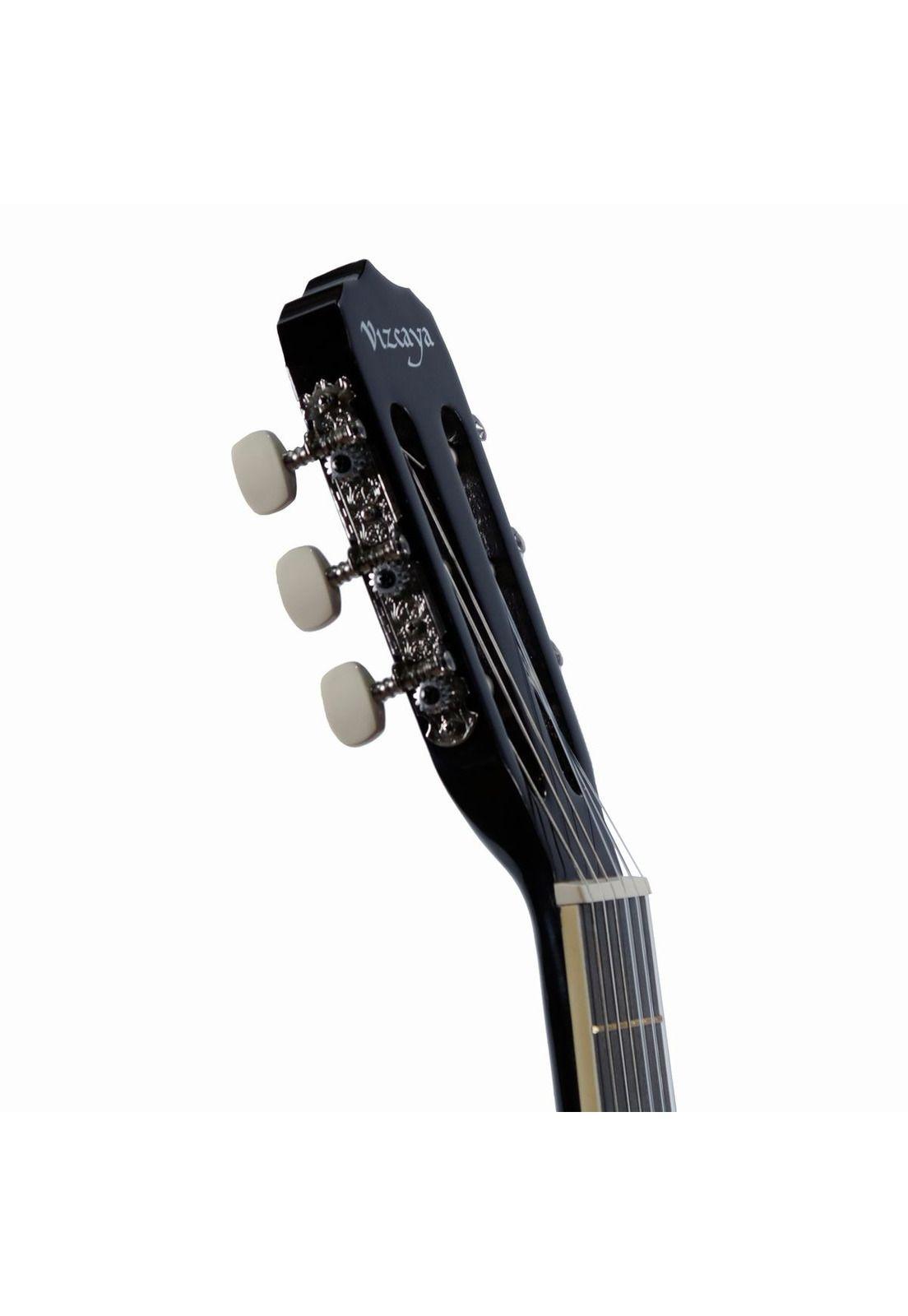 Guitarra Acústica Vizcaya 39" Caramelo Cuerdas Nylon + Funda-6