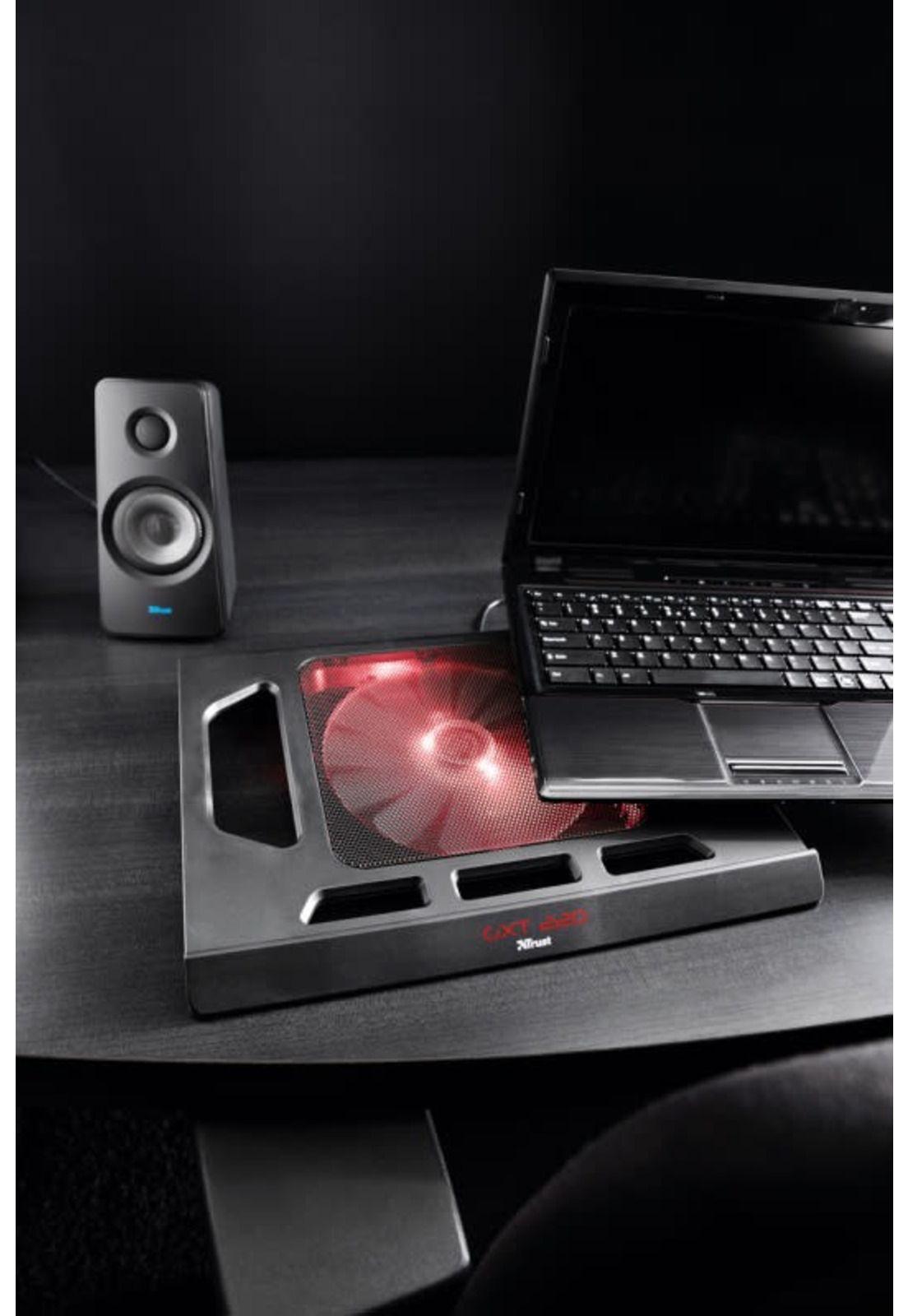 Ventilador para Notebook Gamer Trust Kuzo Gxt 220 Iluminado-7