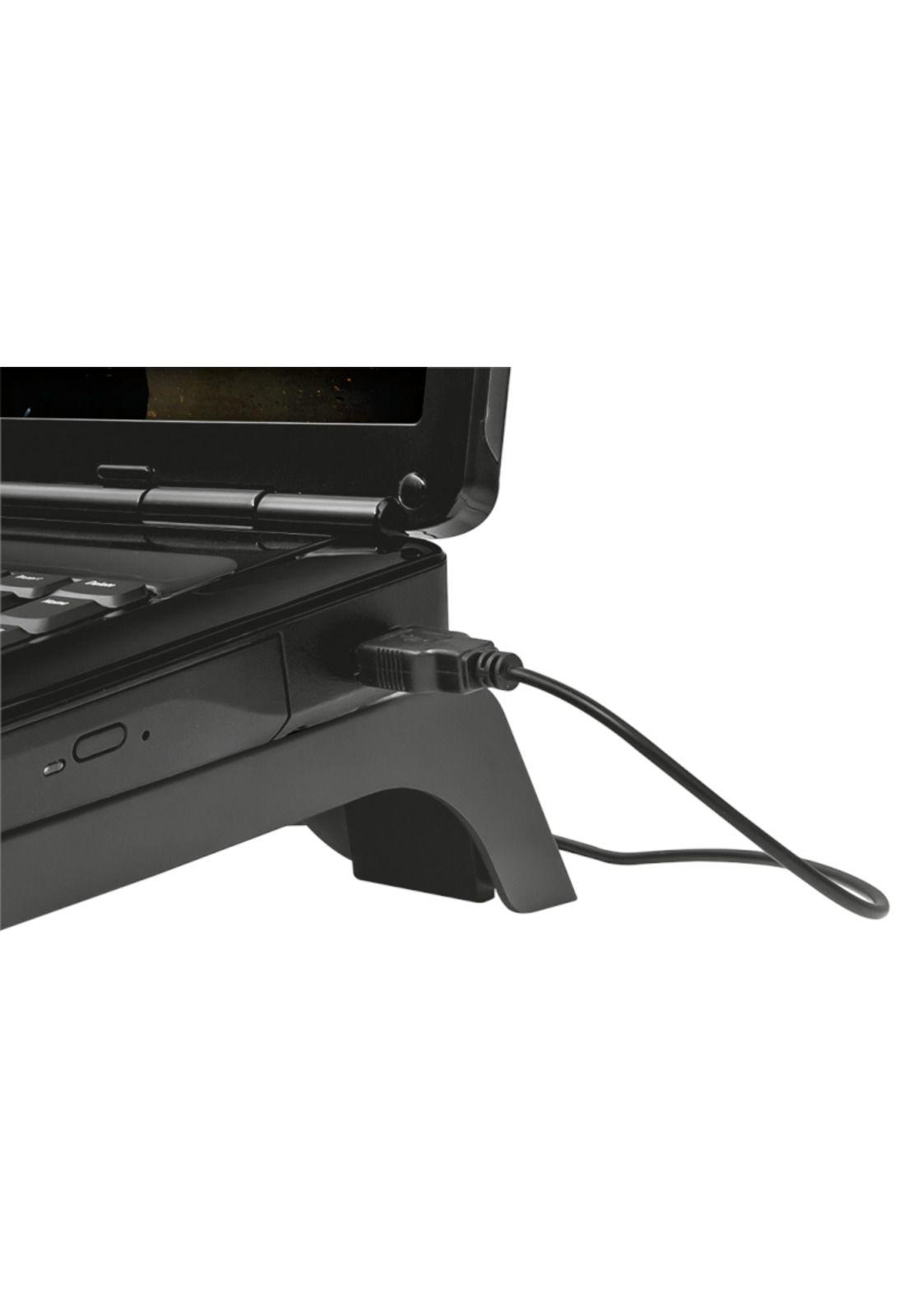 Ventilador para Notebook Gamer Trust Kuzo Gxt 220 Iluminado-8