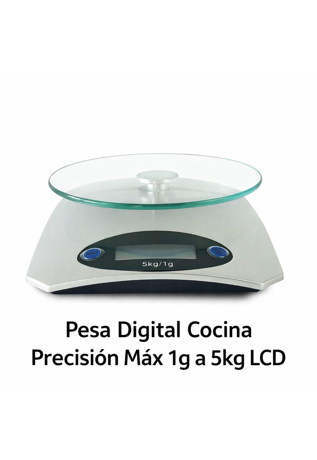 Balanza Digital de Cocina con Pantalla LCD de Alta Precisión-4