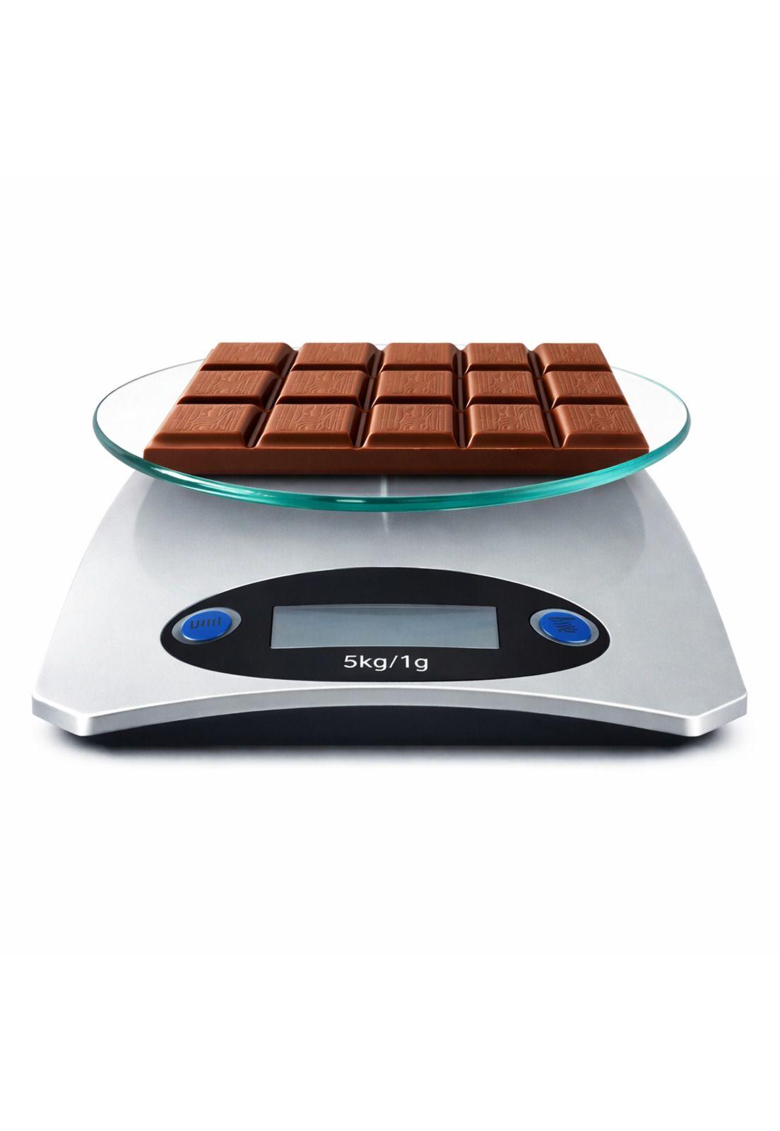 Balanza Digital de Cocina con Pantalla LCD de Alta Precisión-5