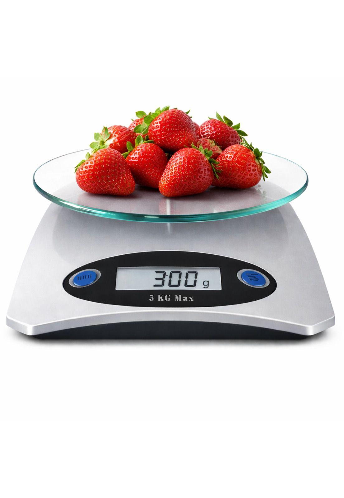 Balanza Digital de Cocina con Pantalla LCD de Alta Precisión-6