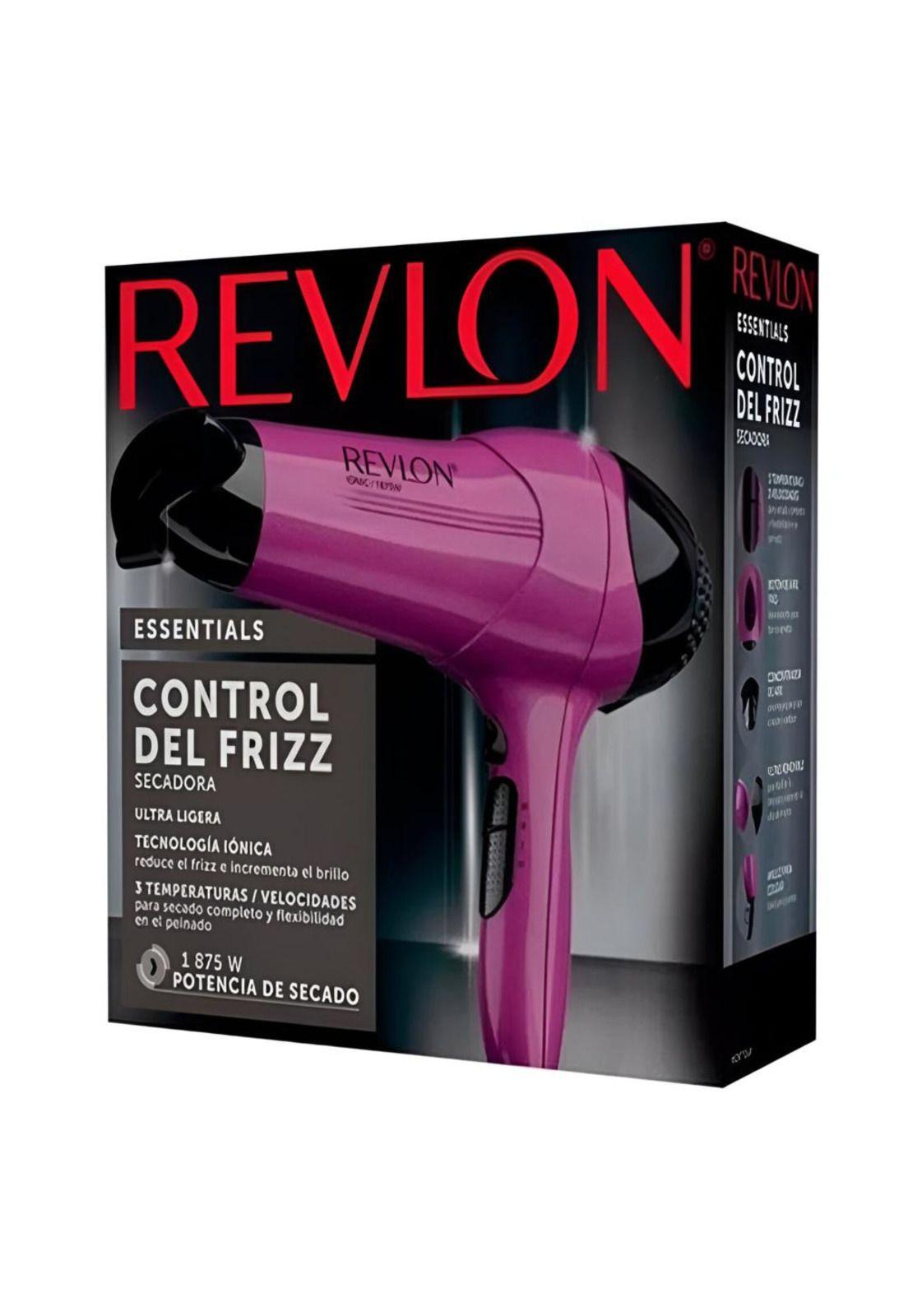Secador de Cabello Revlon Ionic Pro 2000W - DR773PLA2 Morado-3