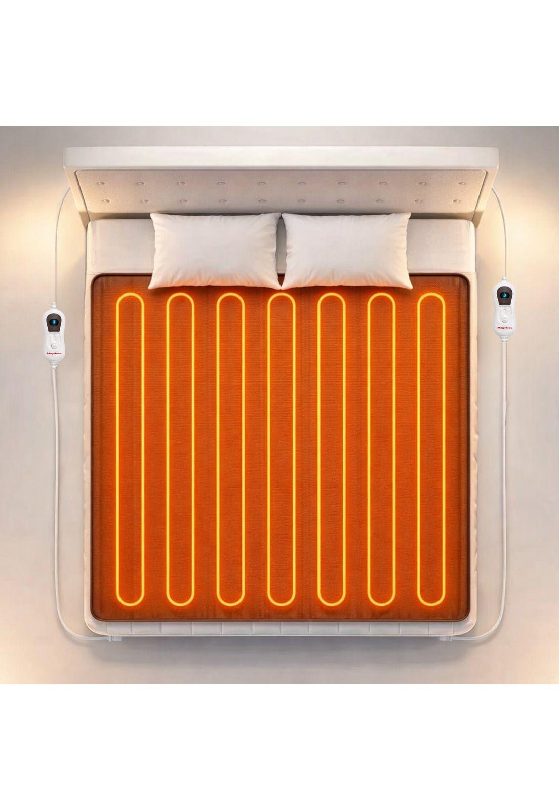 Calienta Camas Magefesa 2 Plazas 160x140cm Lavable MGF1531-2