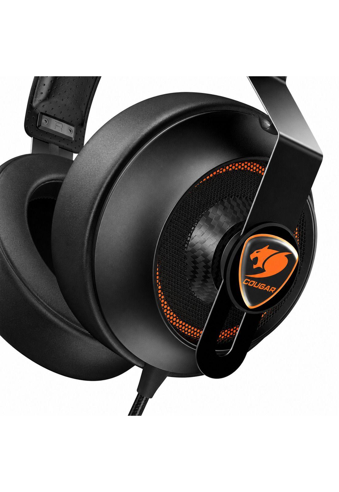 Audifonos Cougar Phontum Essential Black Multiplataformas-4