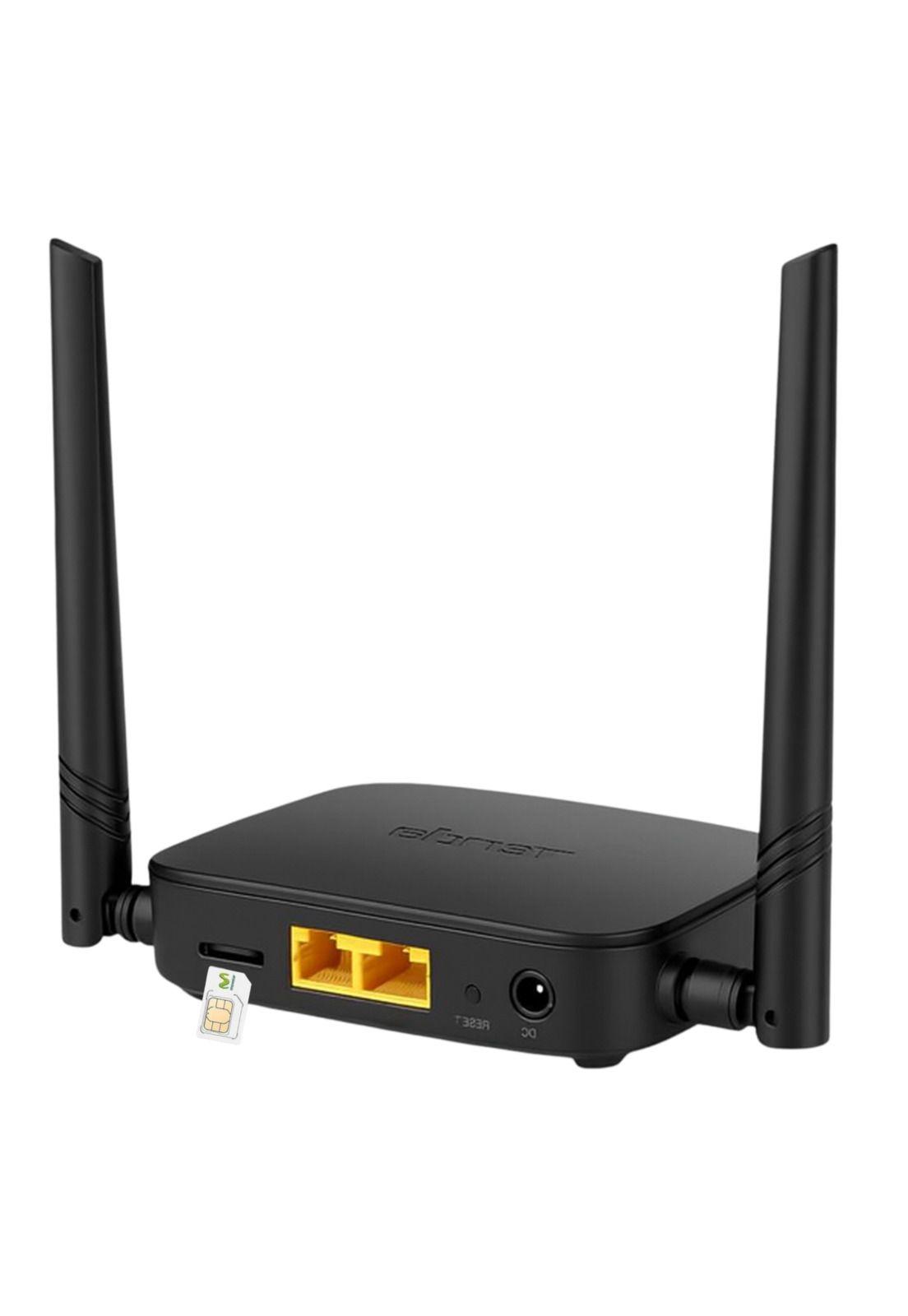 Router WIFI LTE 4G-3G High Power con Ranura SIMCARD 300Mbps-0