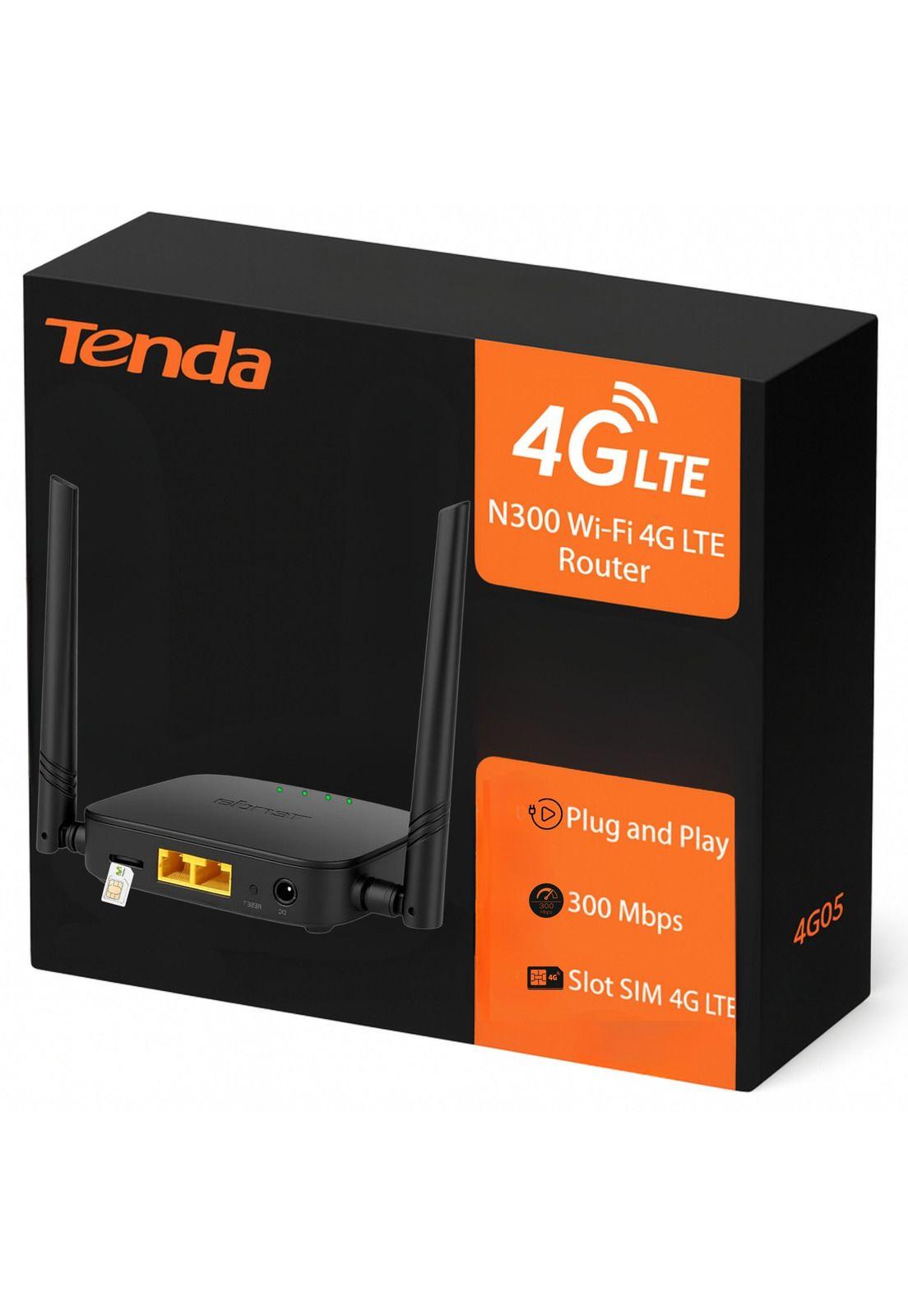 Router WIFI LTE 4G-3G High Power con Ranura SIMCARD 300Mbps-1
