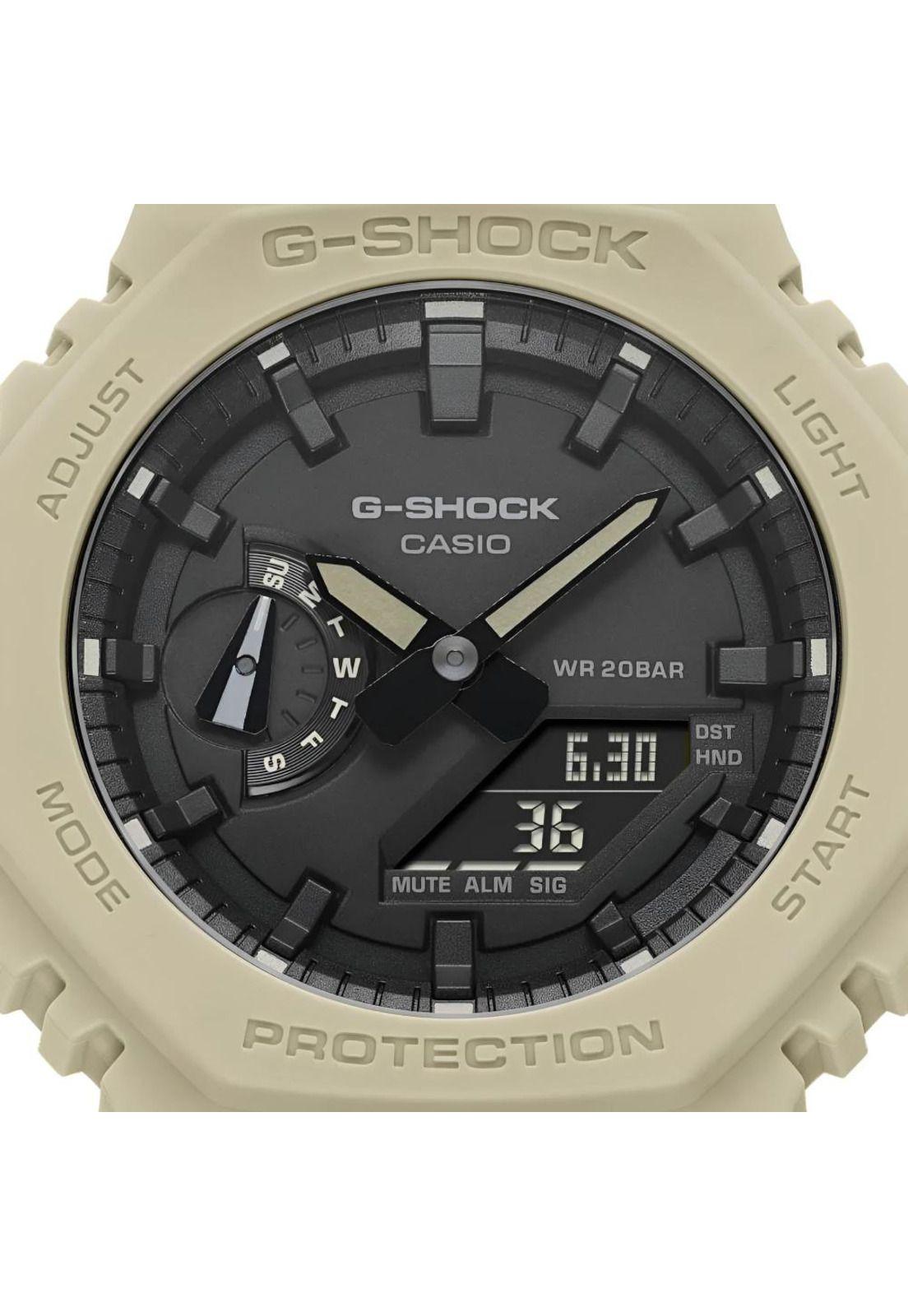 Reloj Deportivo G-SHOCK GA-2100-5ADR Analogo Digital-2