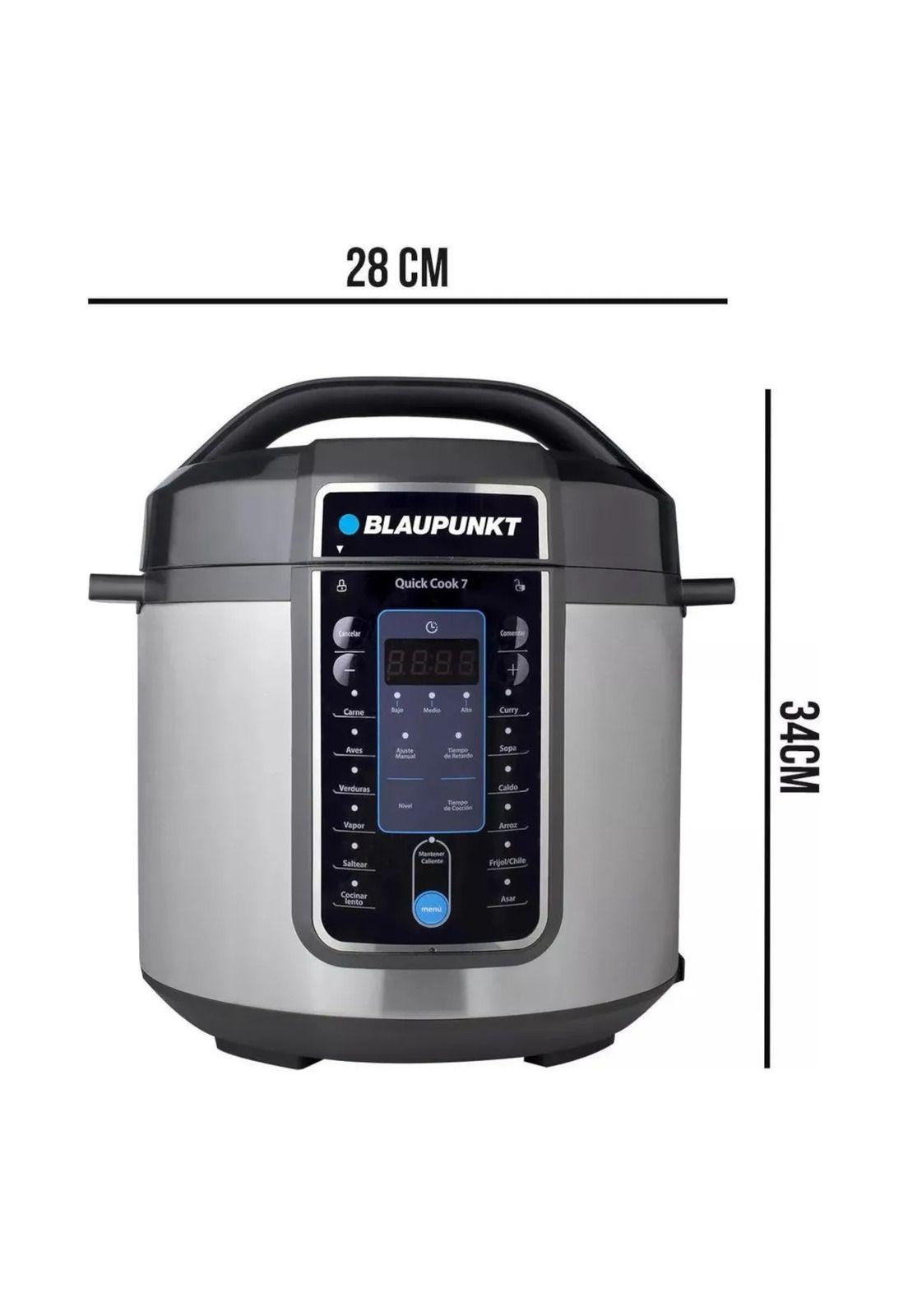 Olla a Presión Eléctrica Quick Cook Touch Edition 5.7  LT-7